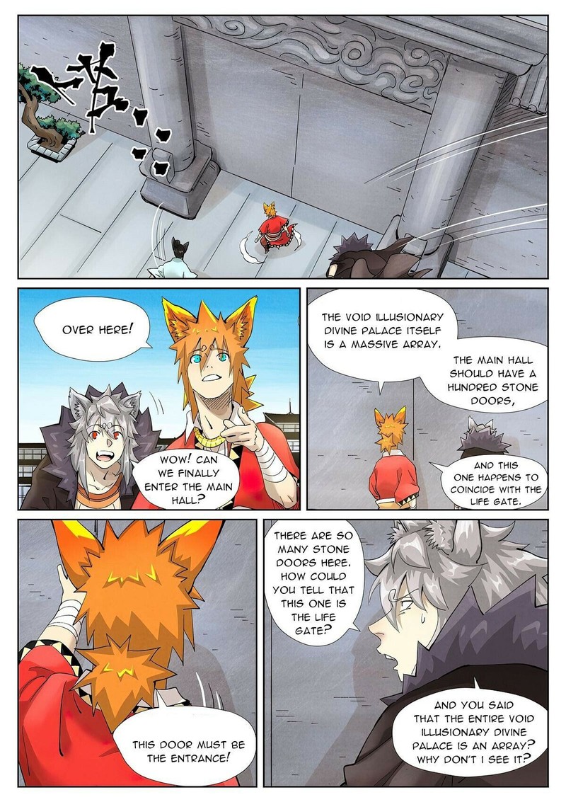 Tales of Demons and Gods - chapter-393 - Page 5