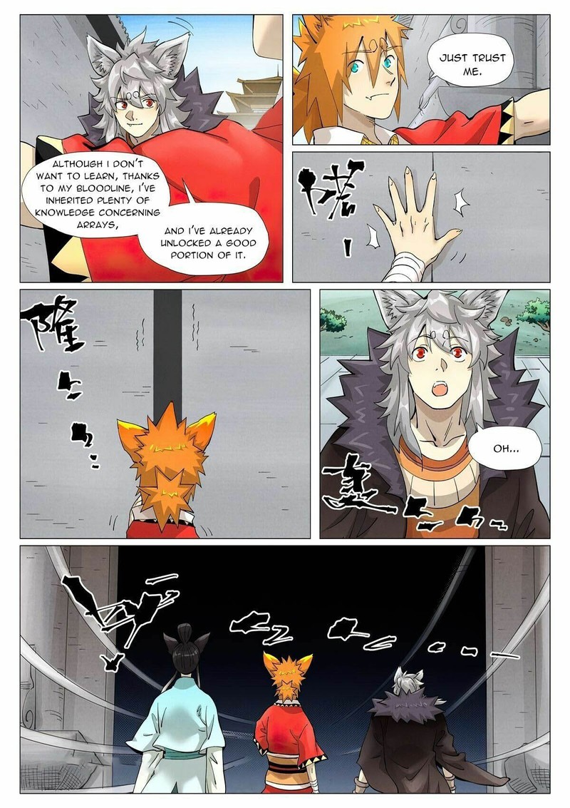 Tales of Demons and Gods - chapter-393 - Page 6