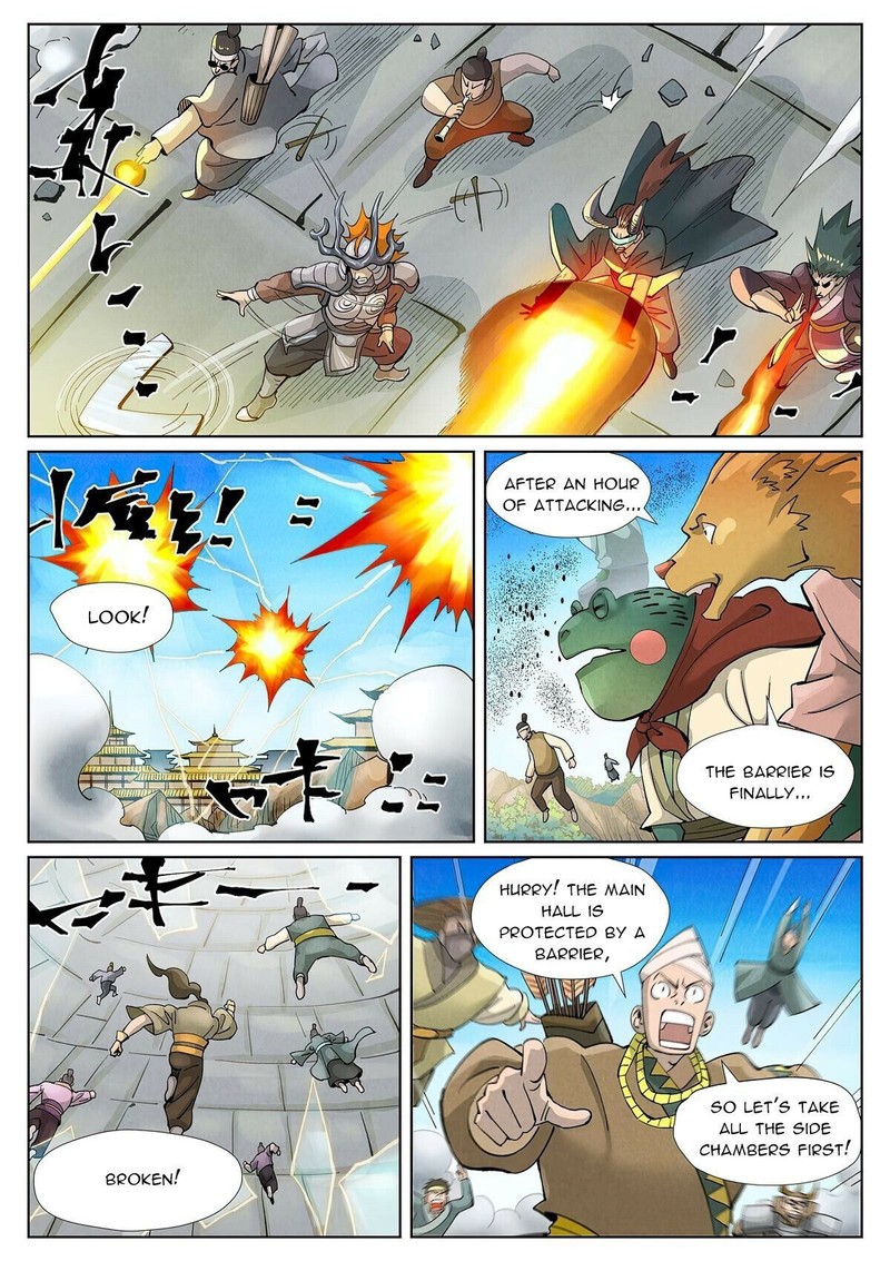 Tales of Demons and Gods - chapter-393 - Page 8