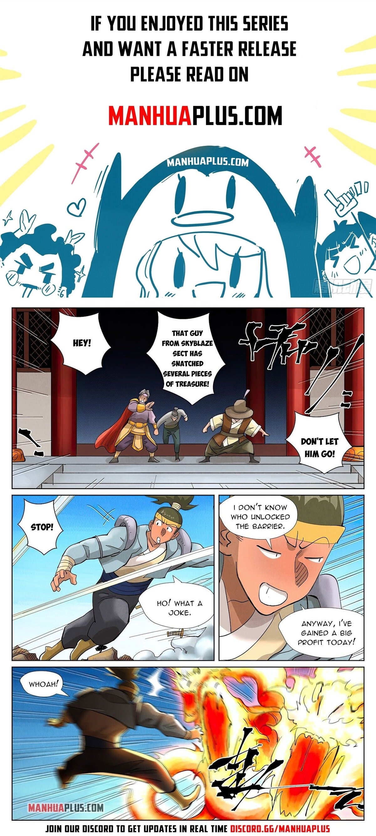 Tales of Demons and Gods - chapter-394-1 - Page 2