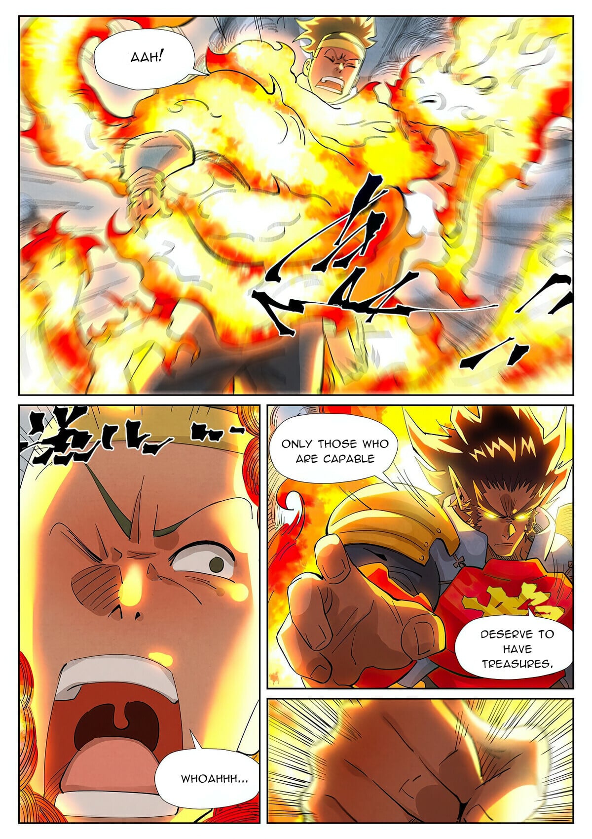 Tales of Demons and Gods - chapter-394-1 - Page 3