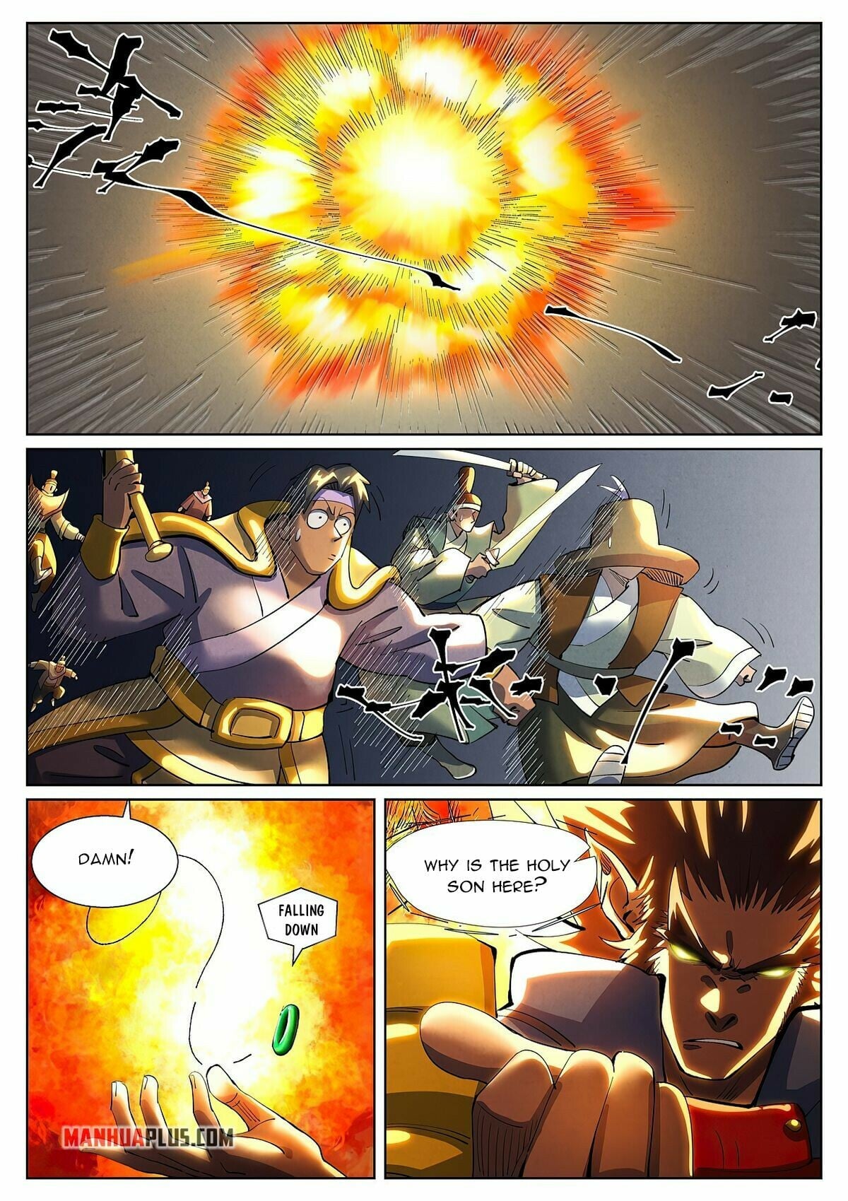 Tales of Demons and Gods - chapter-394-1 - Page 4