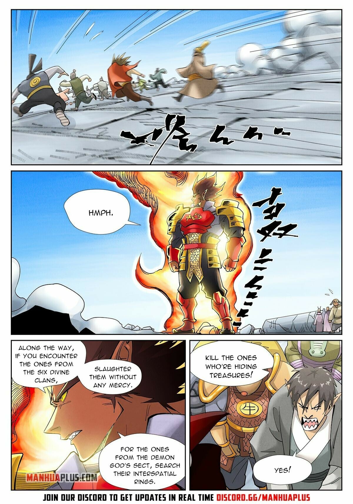 Tales of Demons and Gods - chapter-394-1 - Page 5