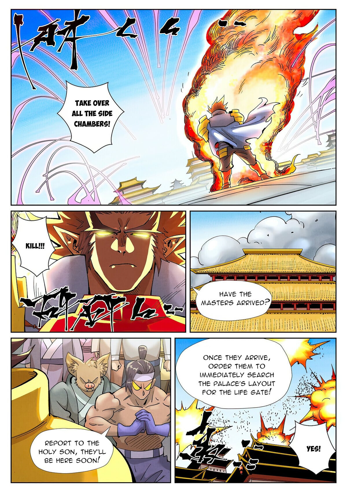 Tales of Demons and Gods - chapter-394-1 - Page 6