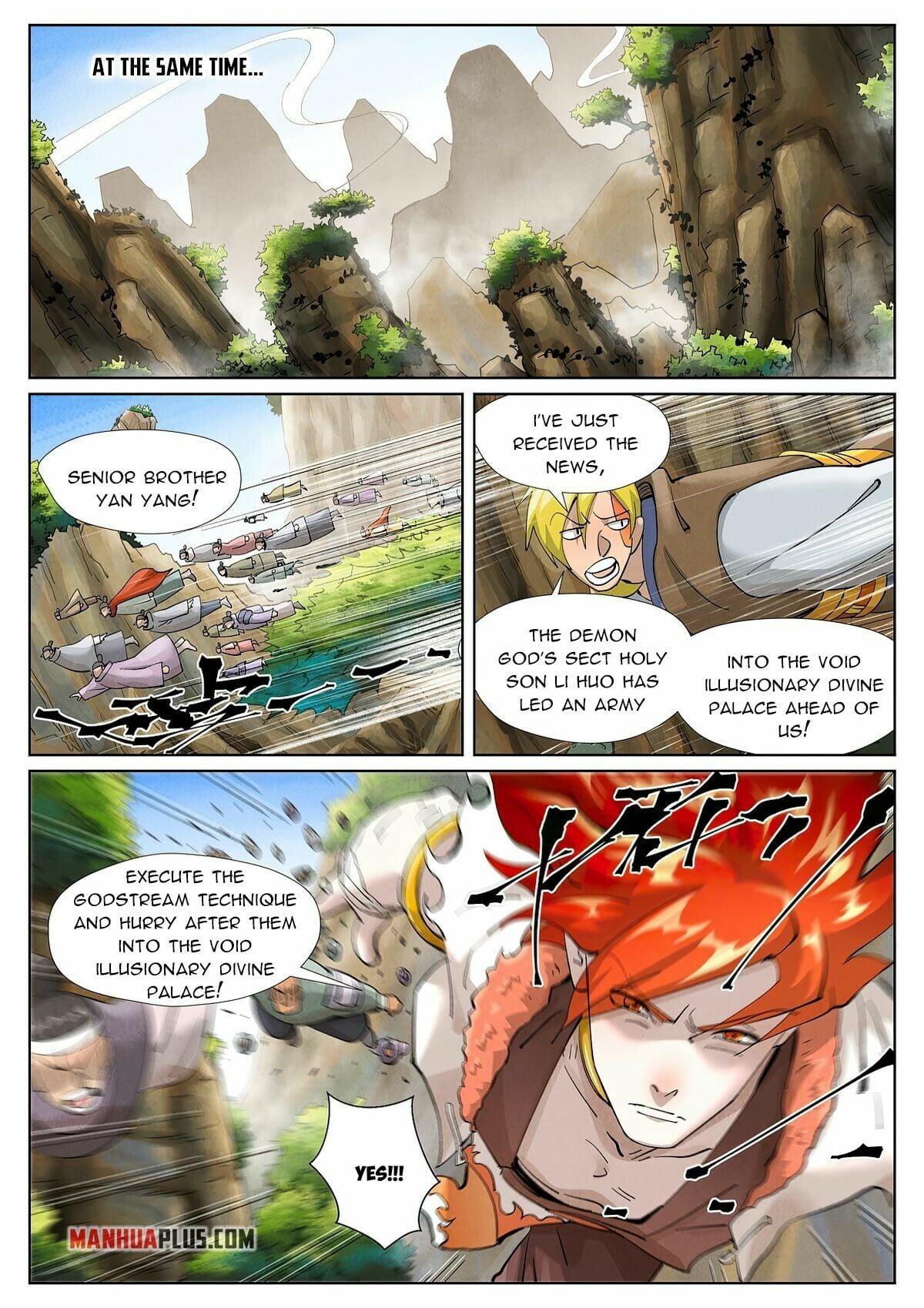 Tales of Demons and Gods - chapter-394-1 - Page 7