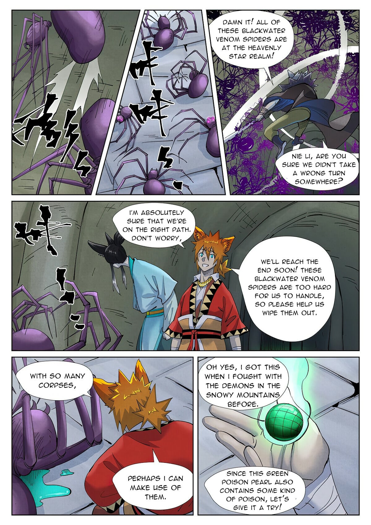 Tales of Demons and Gods - chapter-394-1 - Page 9