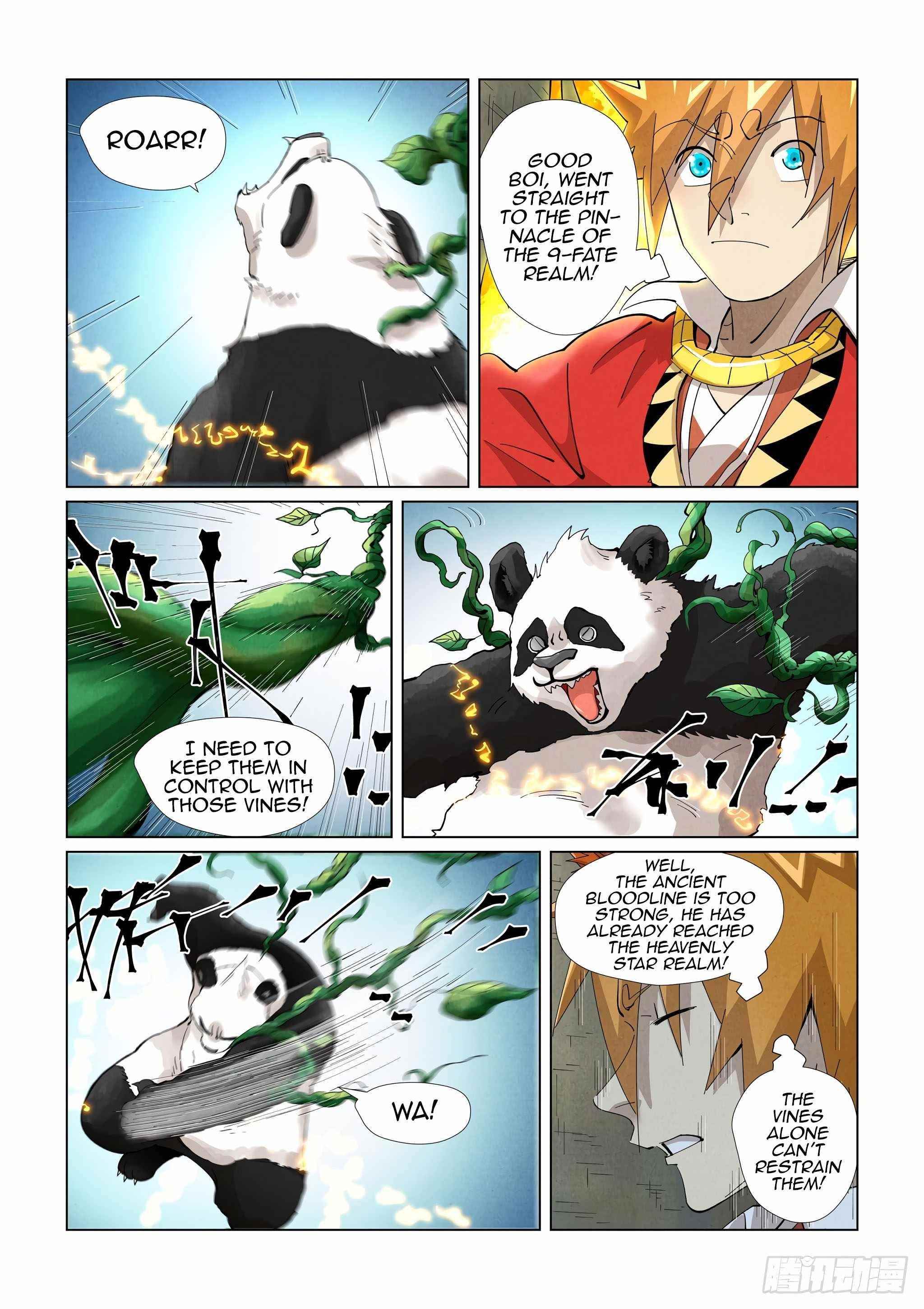 Tales of Demons and Gods - chapter-394-5 - Page 10