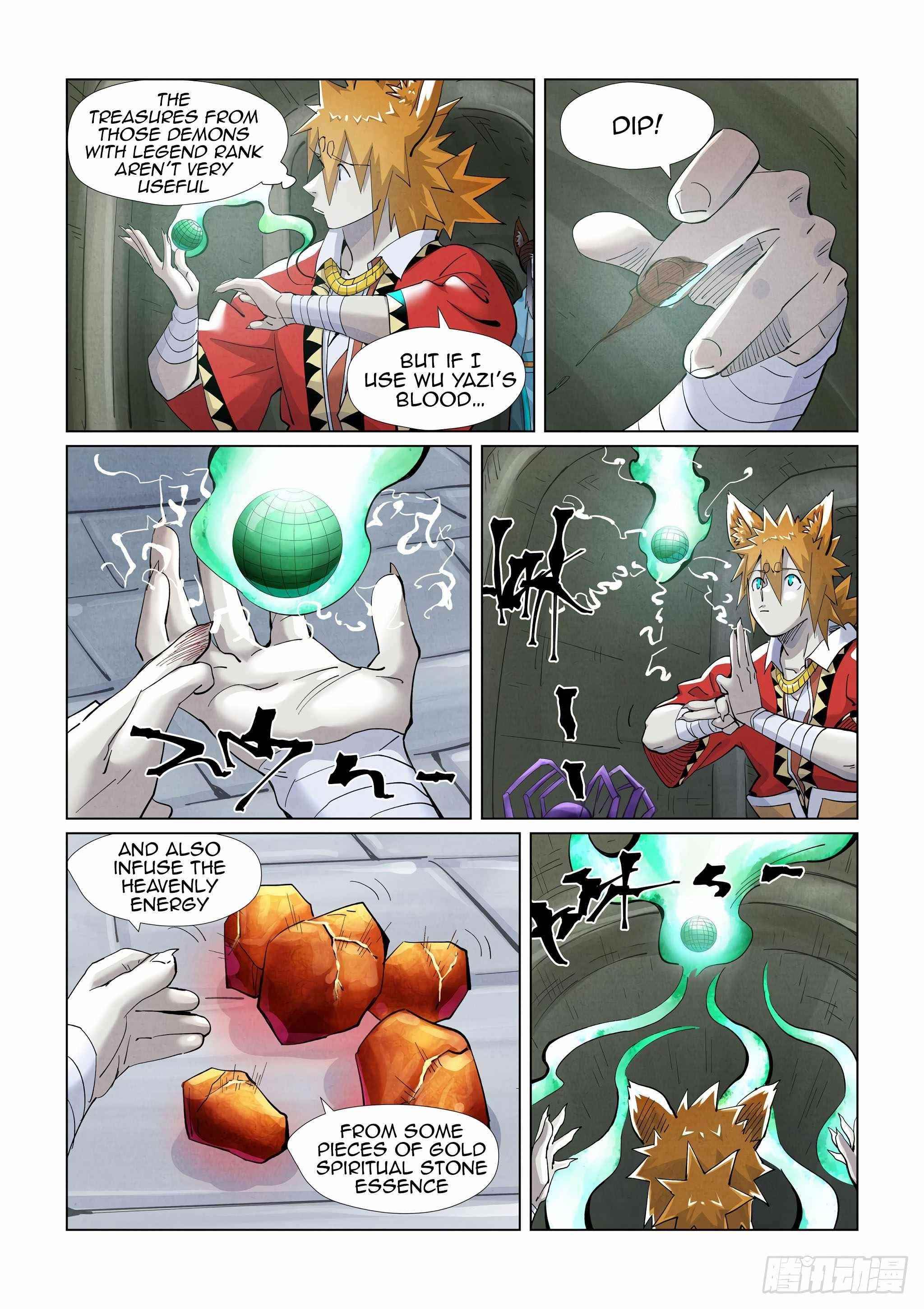 Tales of Demons and Gods - chapter-394-5 - Page 2