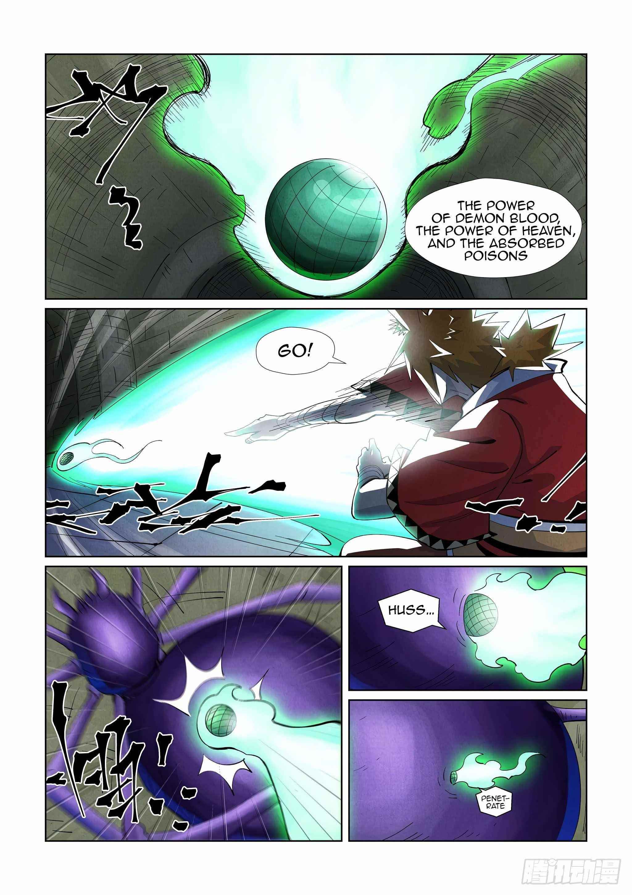 Tales of Demons and Gods - chapter-394-5 - Page 3