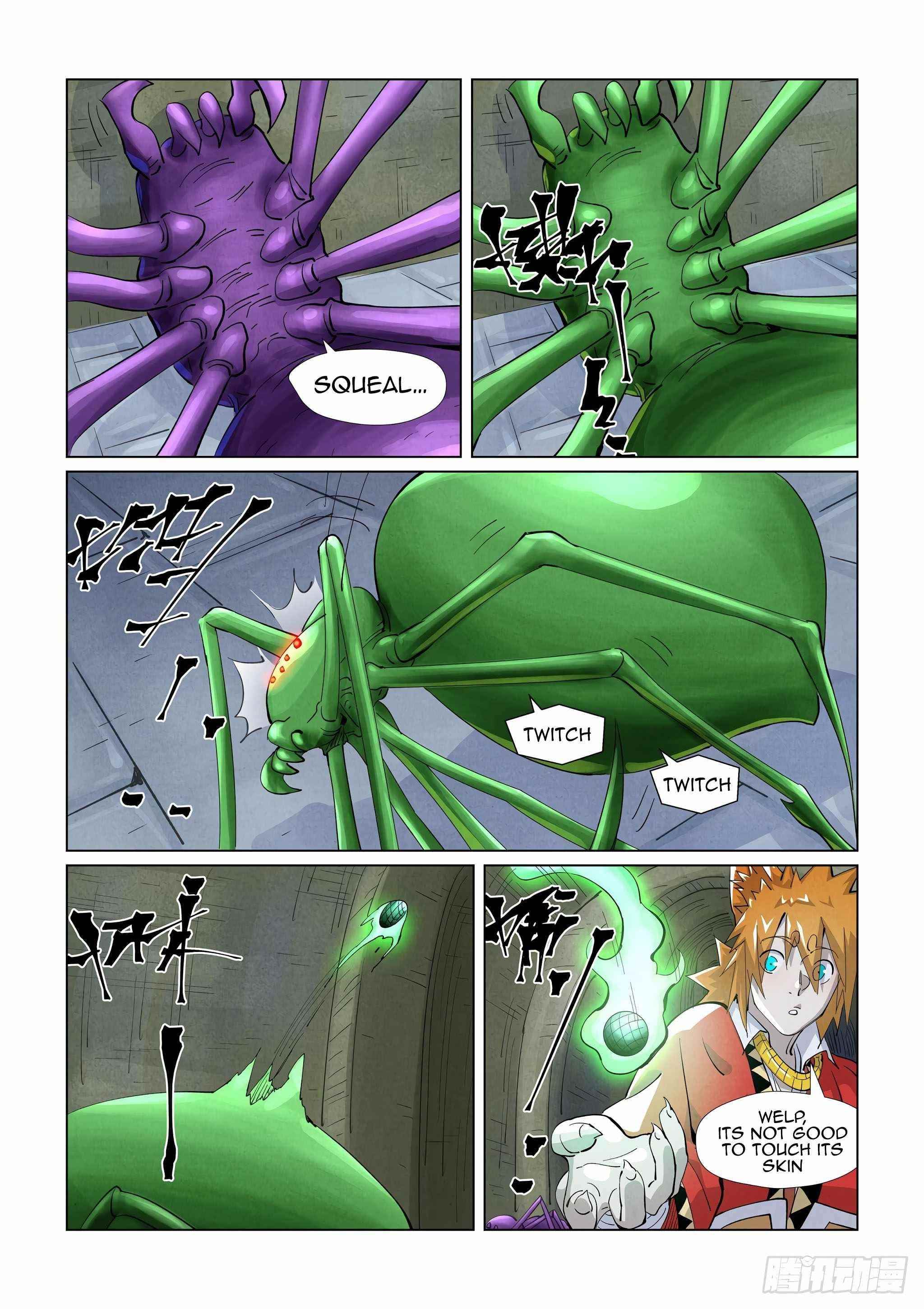 Tales of Demons and Gods - chapter-394-5 - Page 4
