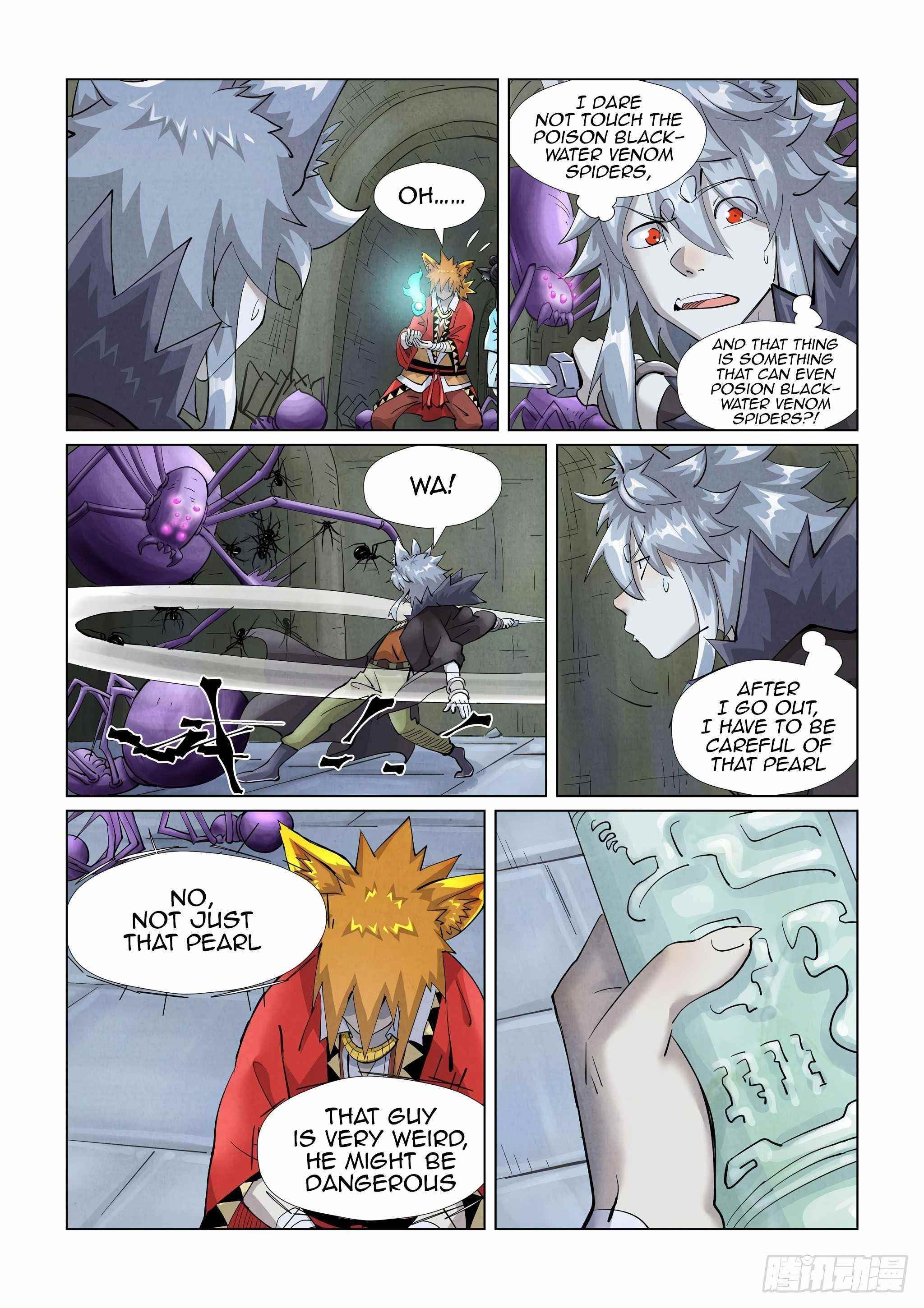 Tales of Demons and Gods - chapter-394-5 - Page 5