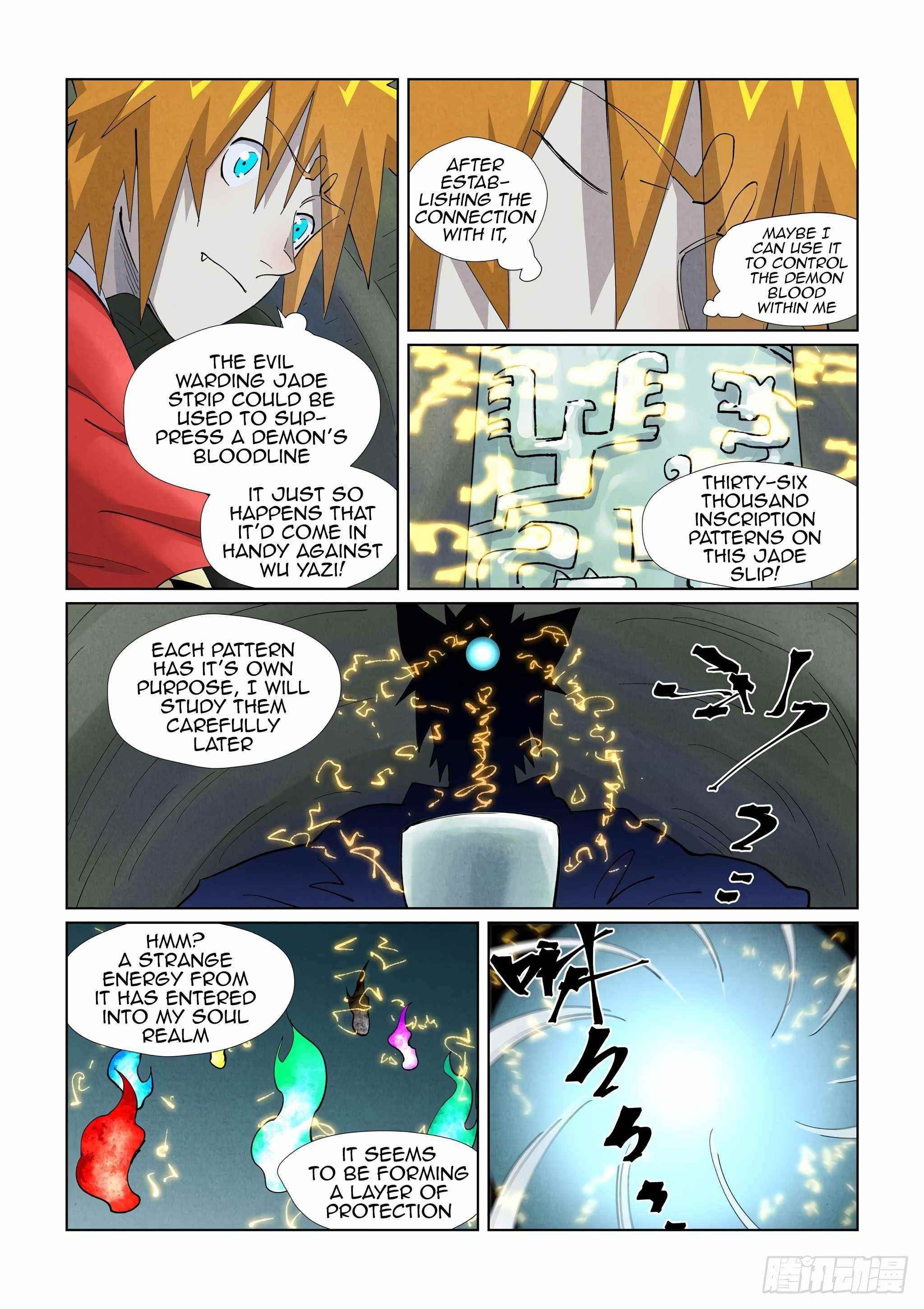 Tales of Demons and Gods - chapter-394-5 - Page 6