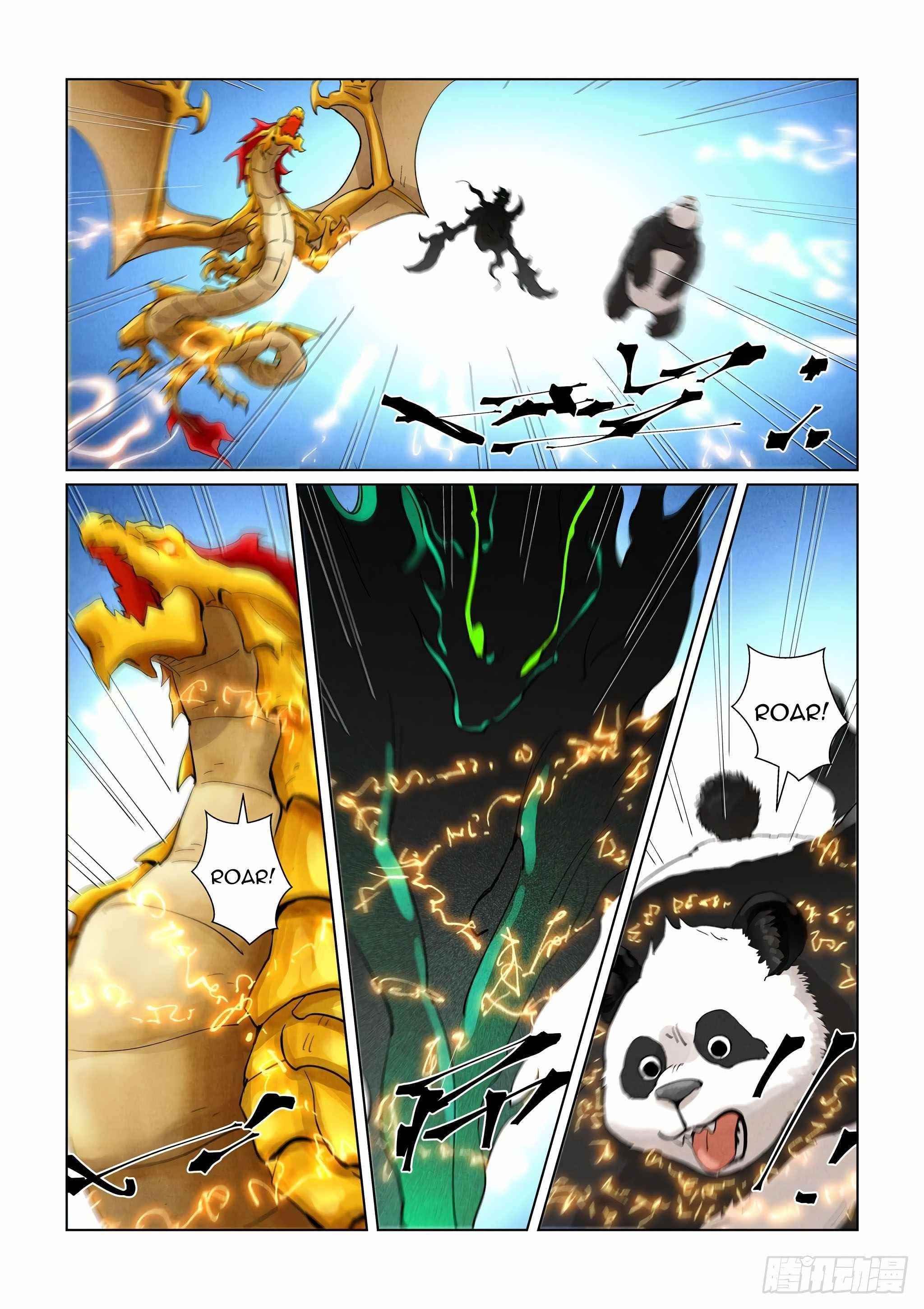 Tales of Demons and Gods - chapter-394-5 - Page 8