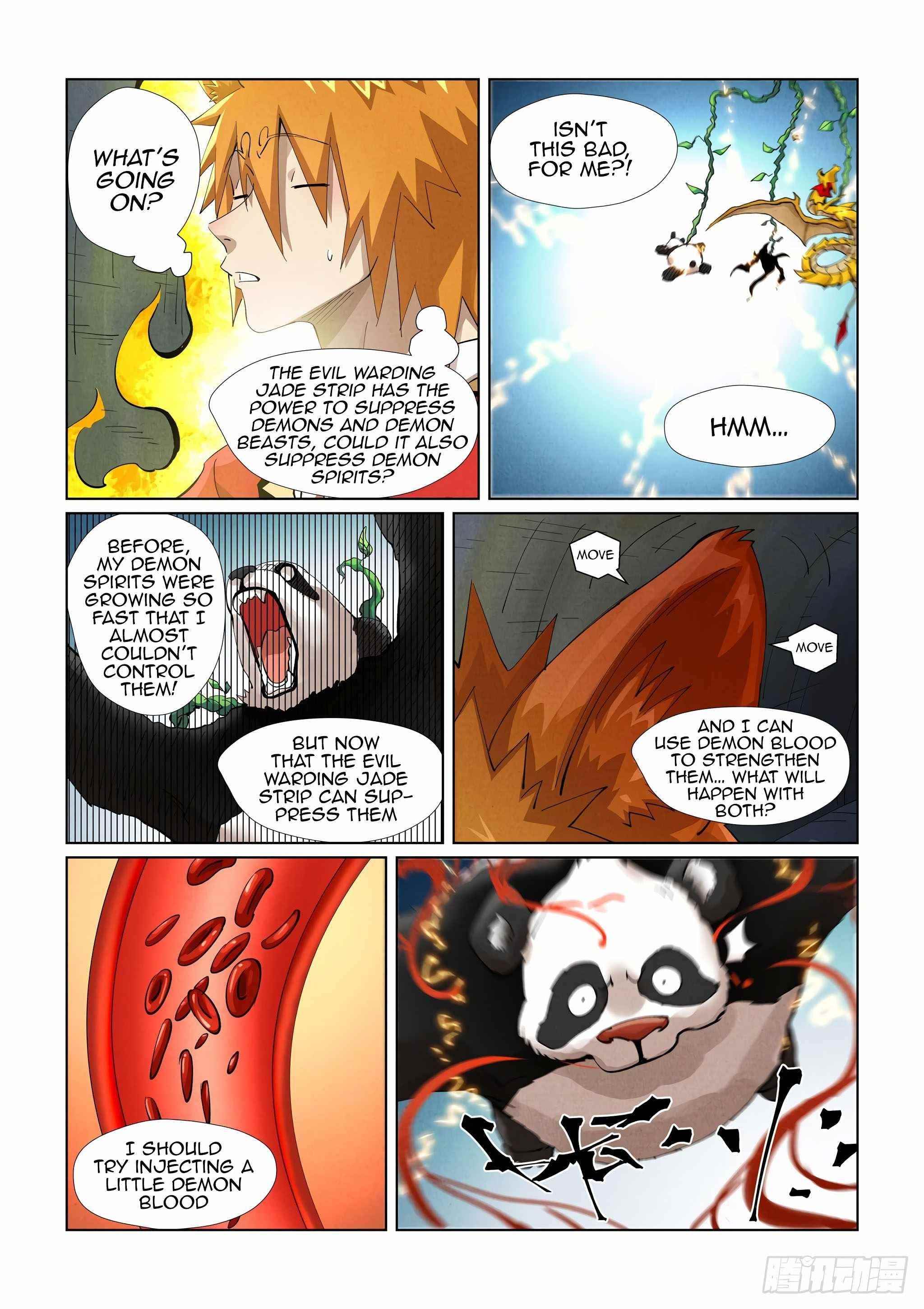 Tales of Demons and Gods - chapter-394-5 - Page 9