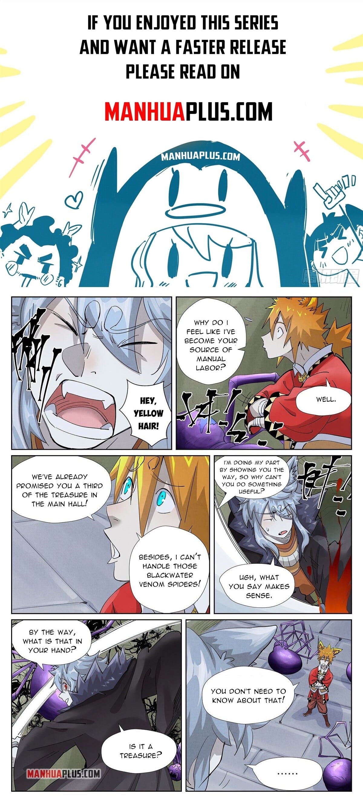 Tales of Demons and Gods - chapter-394-6 - Page 1