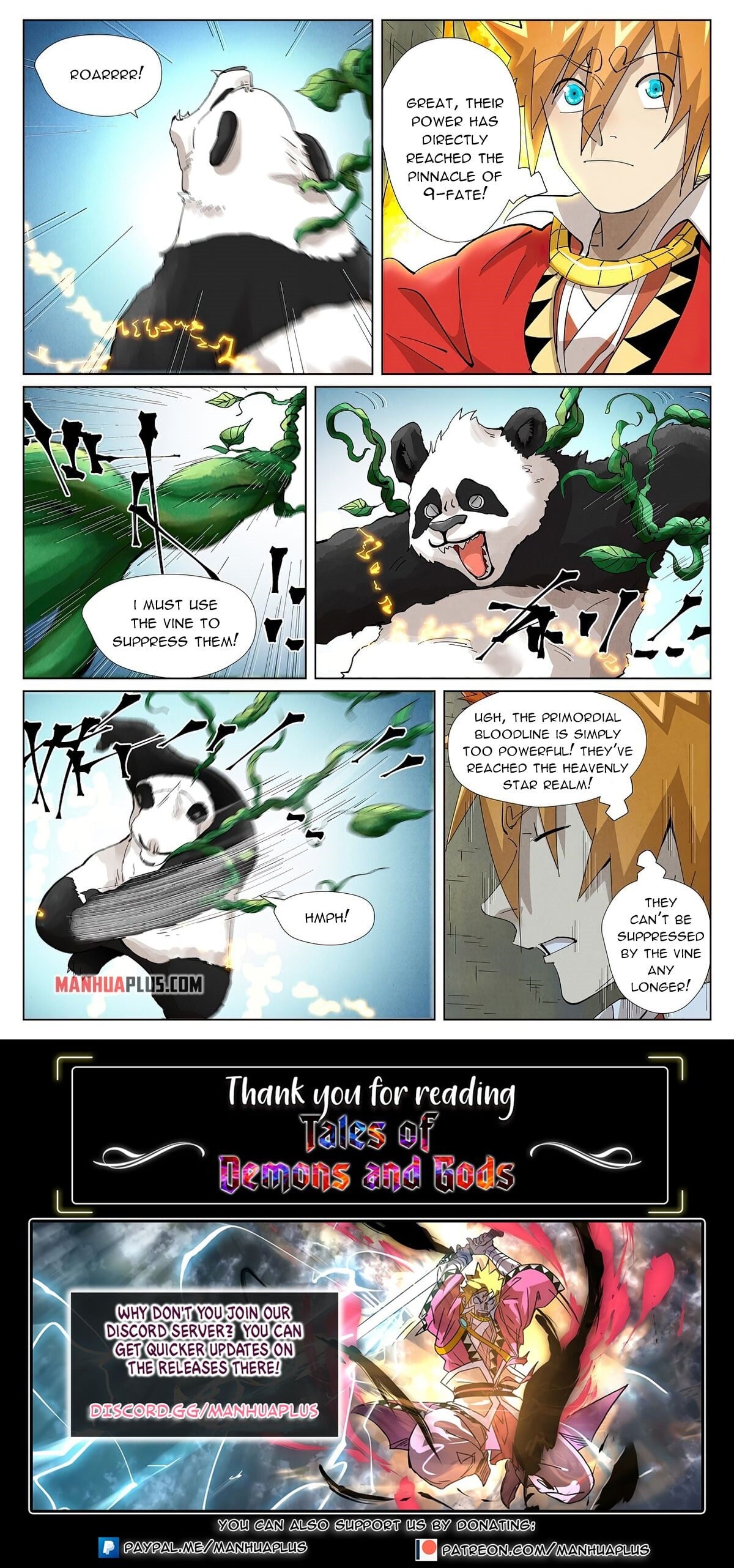 Tales of Demons and Gods - chapter-394-6 - Page 10