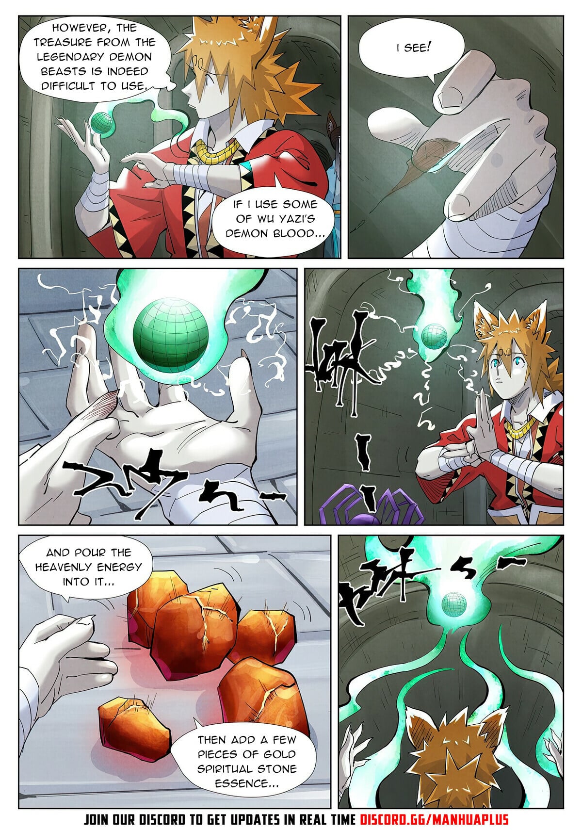 Tales of Demons and Gods - chapter-394-6 - Page 2