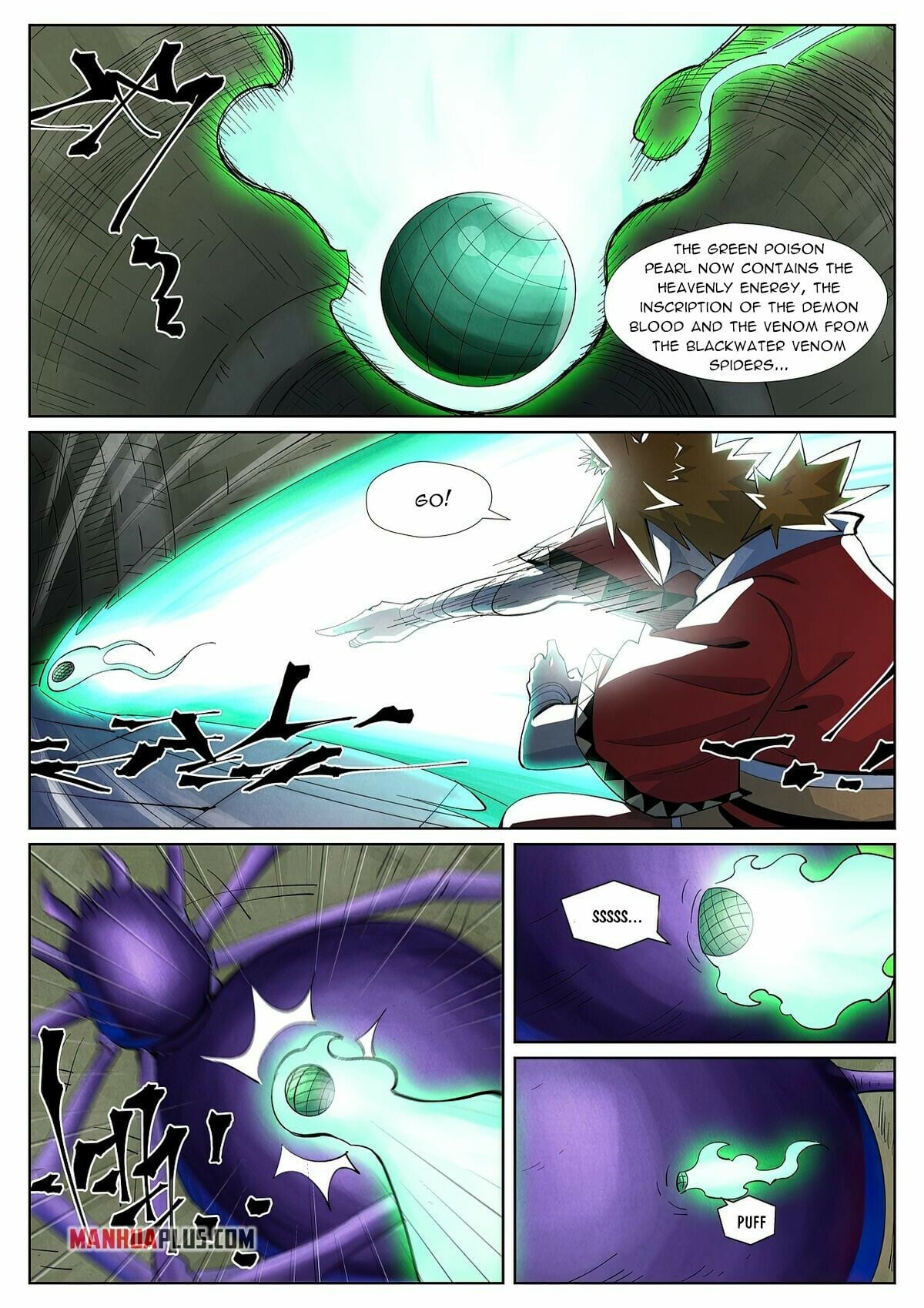 Tales of Demons and Gods - chapter-394-6 - Page 3