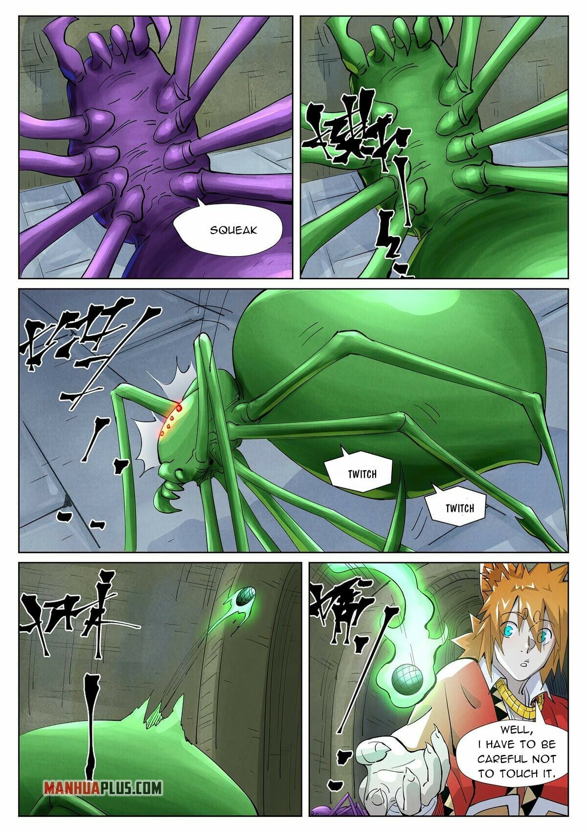 Tales of Demons and Gods - chapter-394-6 - Page 4