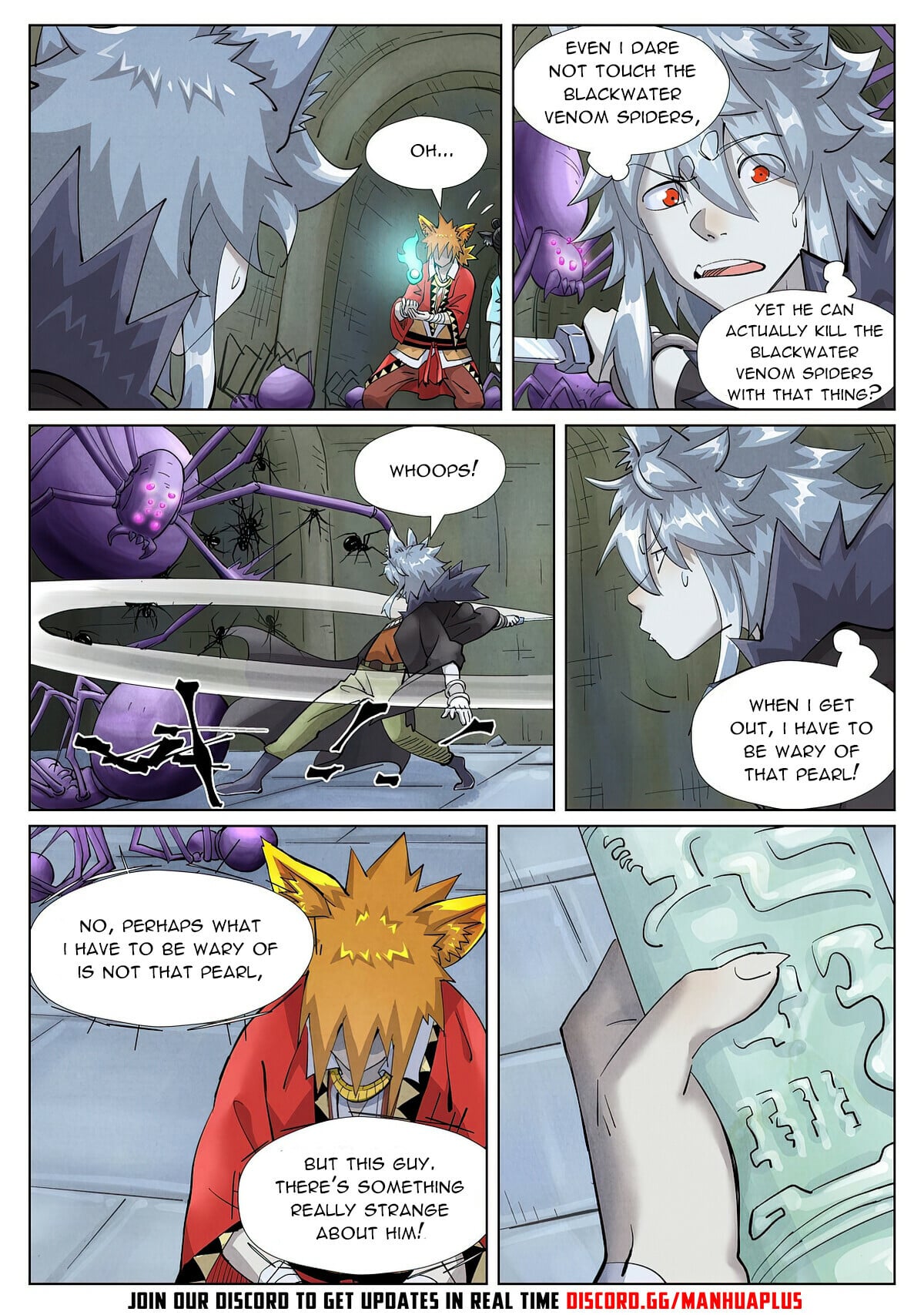 Tales of Demons and Gods - chapter-394-6 - Page 5