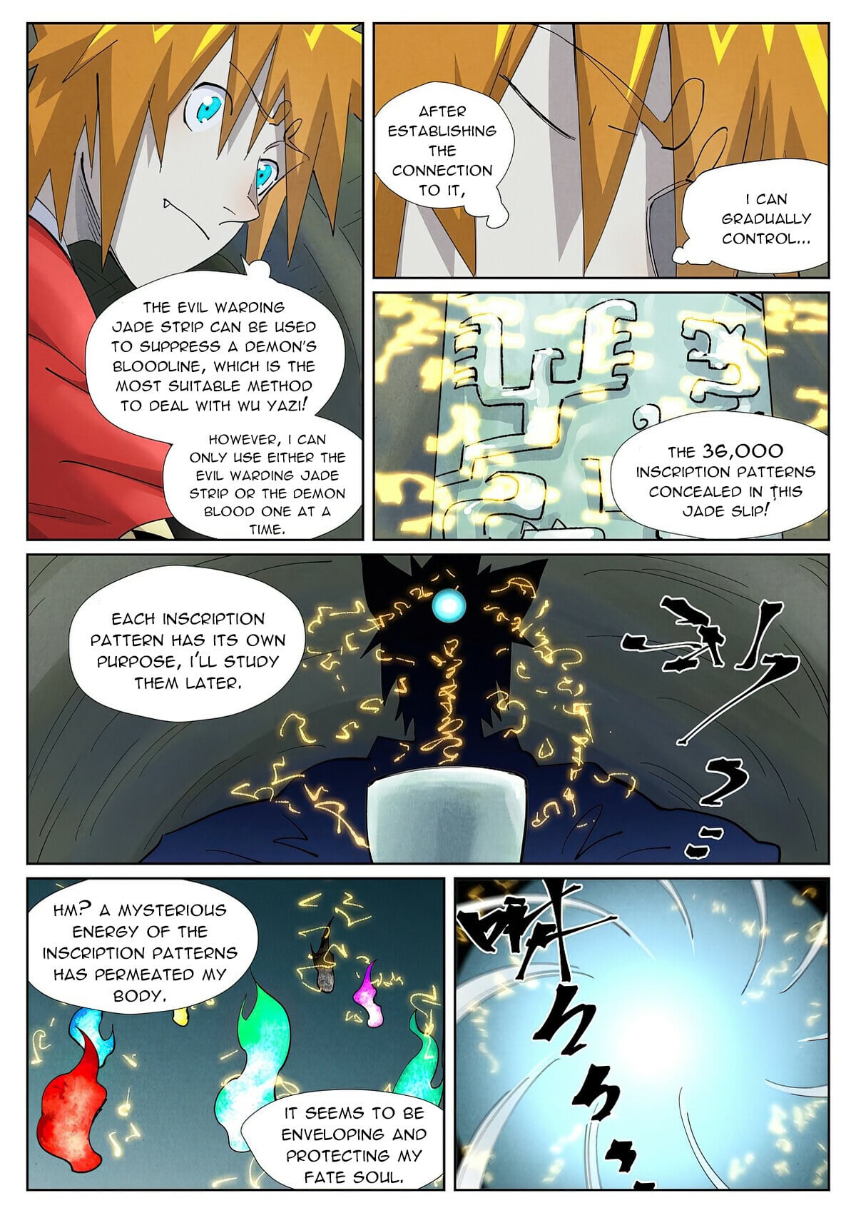 Tales of Demons and Gods - chapter-394-6 - Page 6
