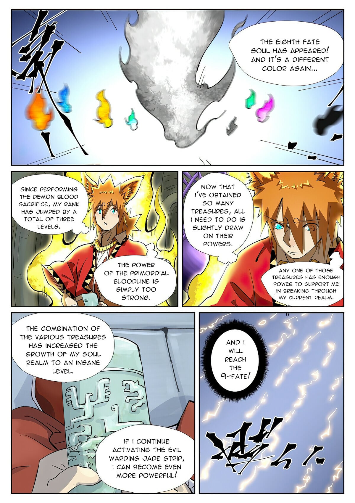Tales of Demons and Gods - chapter-394-6 - Page 7