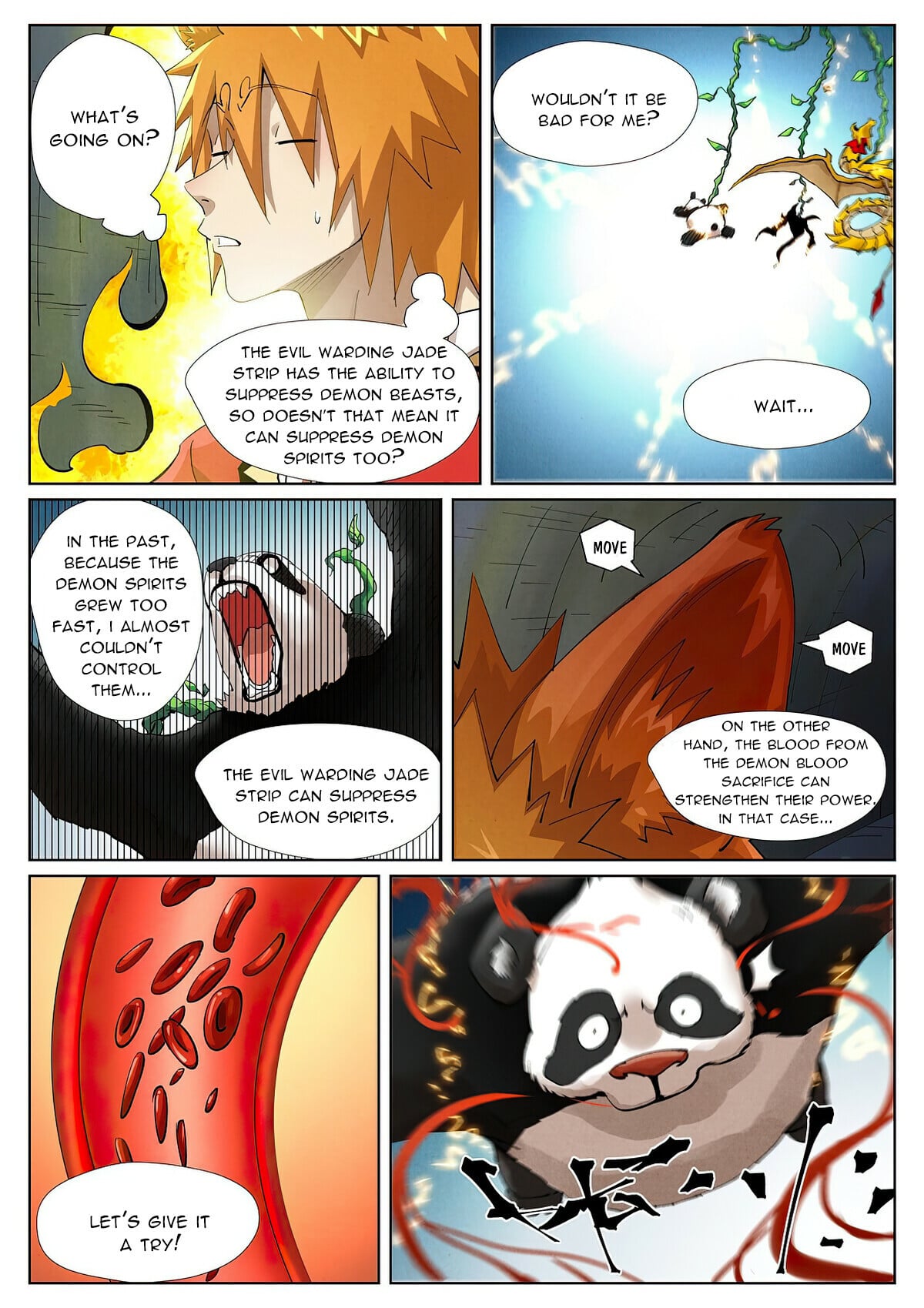 Tales of Demons and Gods - chapter-394-6 - Page 9