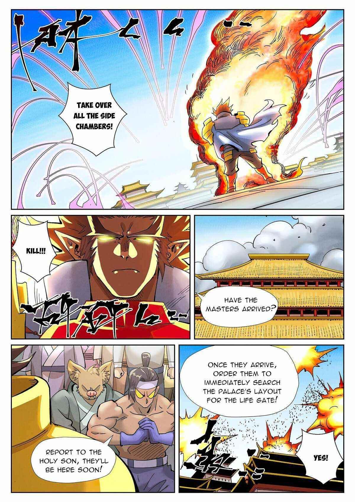 Tales of Demons and Gods - chapter-394 - Page 6