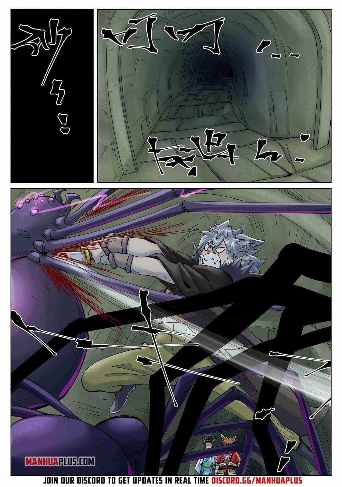 Tales of Demons and Gods - chapter-394 - Page 8