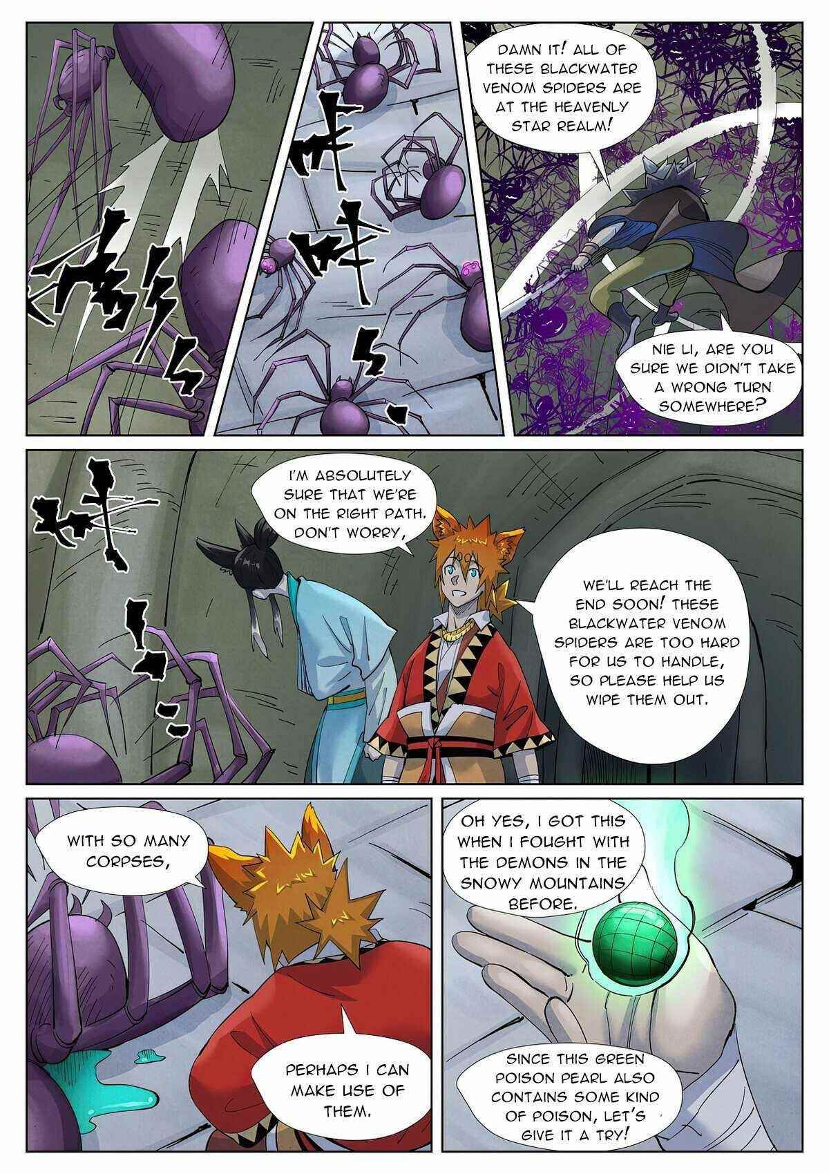 Tales of Demons and Gods - chapter-394 - Page 9