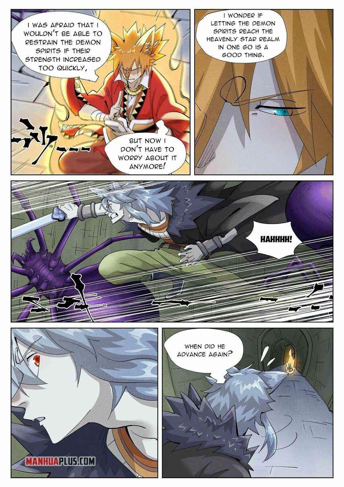 Tales of Demons and Gods - chapter-395-1 - Page 2