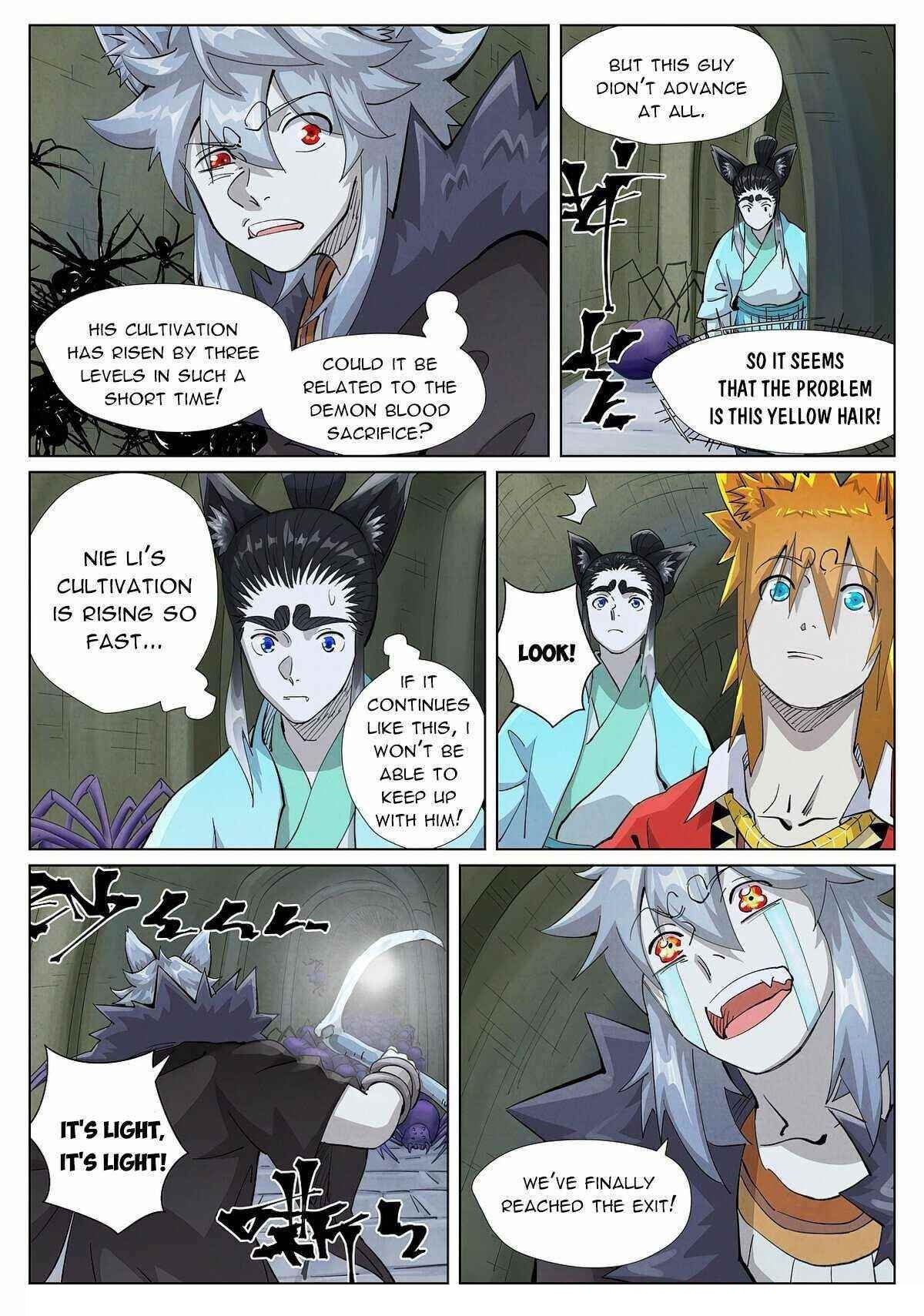 Tales of Demons and Gods - chapter-395-1 - Page 3