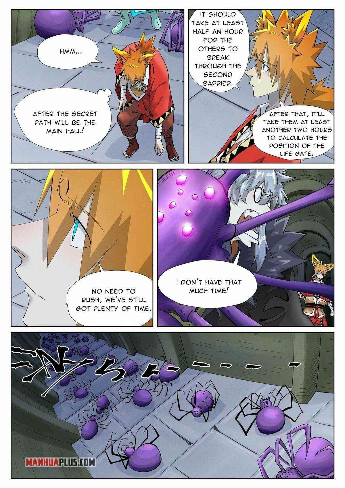 Tales of Demons and Gods - chapter-395-1 - Page 4