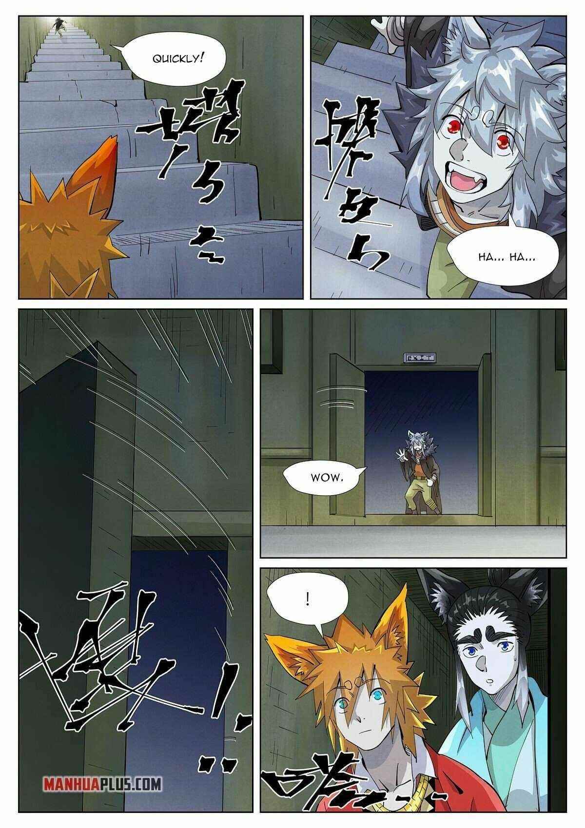 Tales of Demons and Gods - chapter-395-1 - Page 5