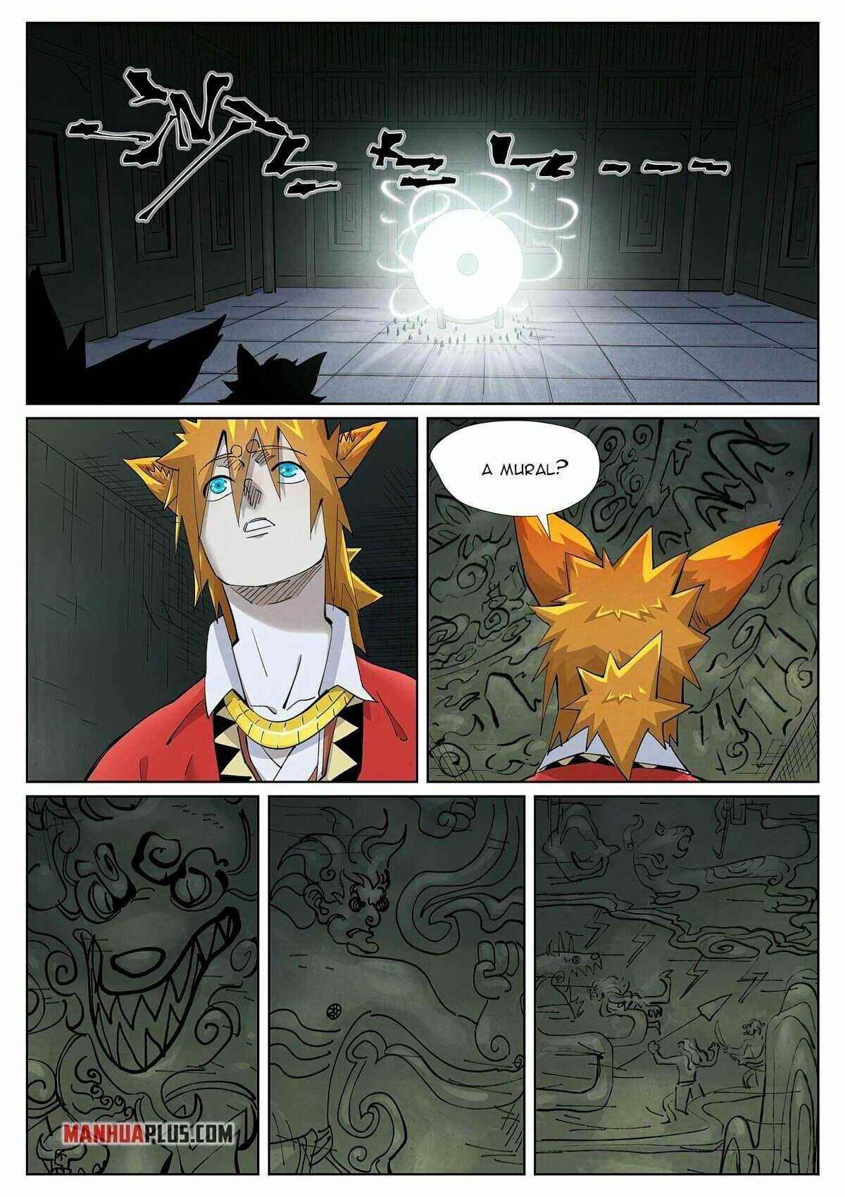Tales of Demons and Gods - chapter-395-1 - Page 6