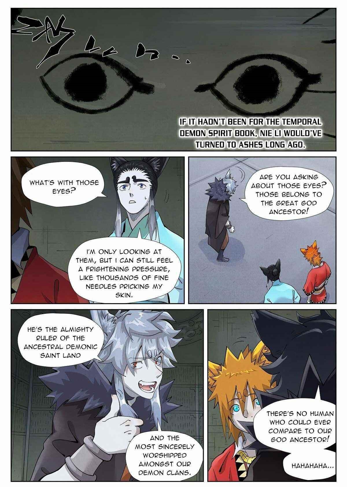 Tales of Demons and Gods - chapter-395-1 - Page 9