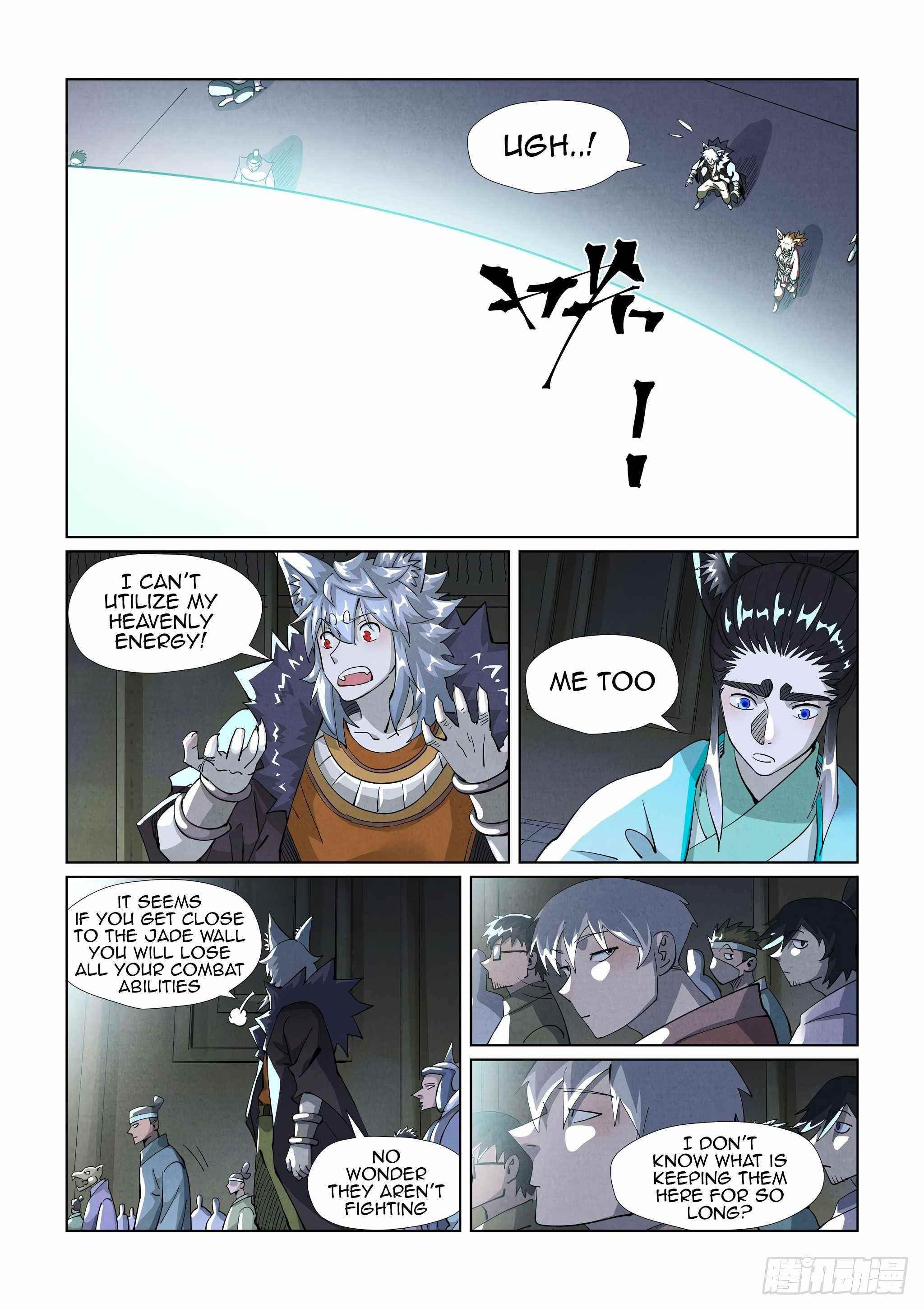 Tales of Demons and Gods - chapter-395-5 - Page 3