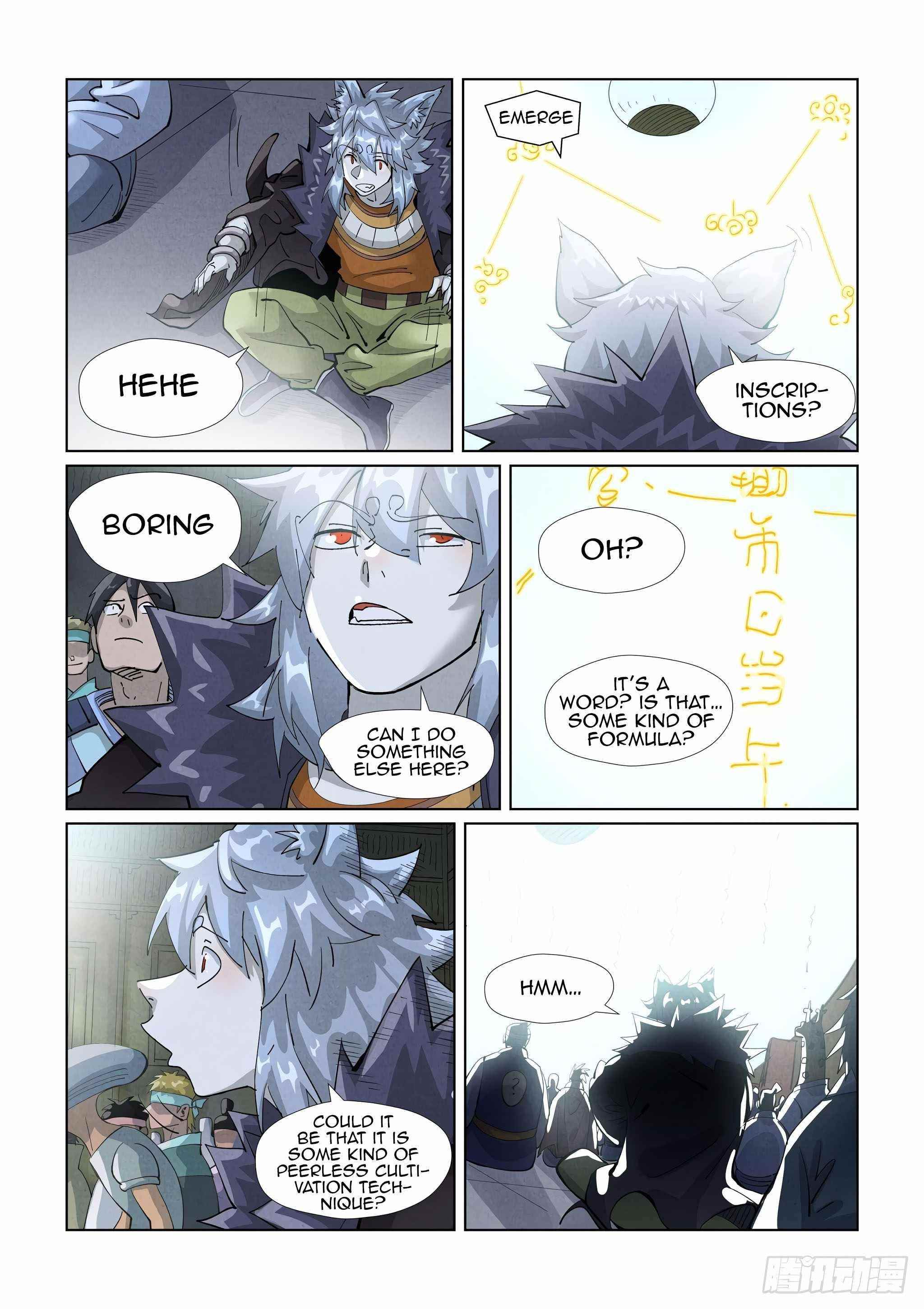 Tales of Demons and Gods - chapter-395-5 - Page 4