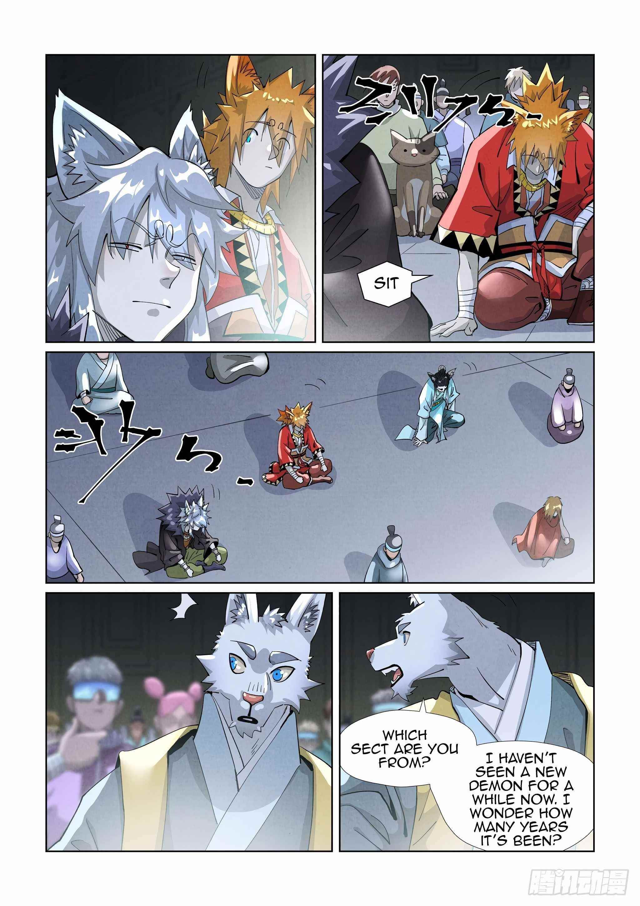 Tales of Demons and Gods - chapter-395-5 - Page 5