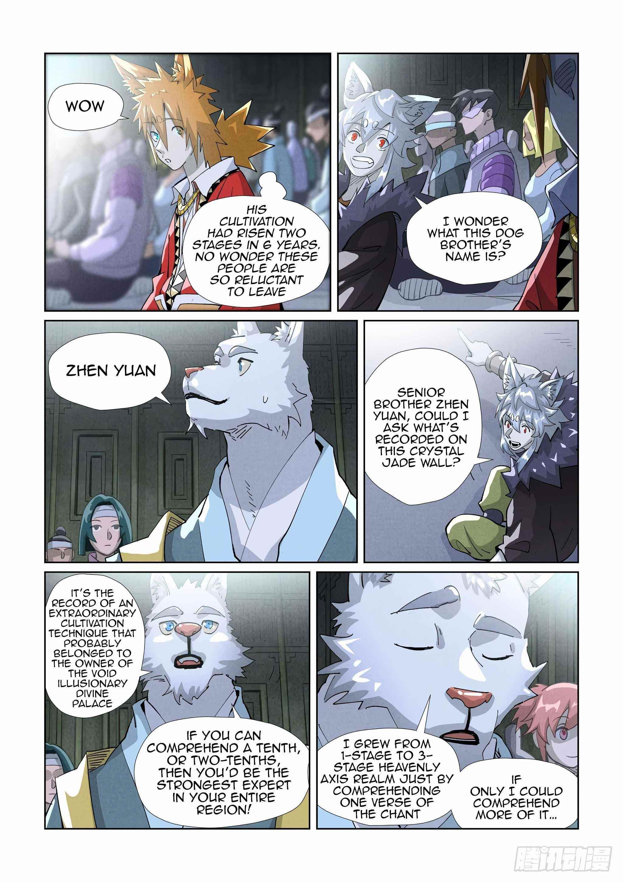 Tales of Demons and Gods - chapter-395-5 - Page 7