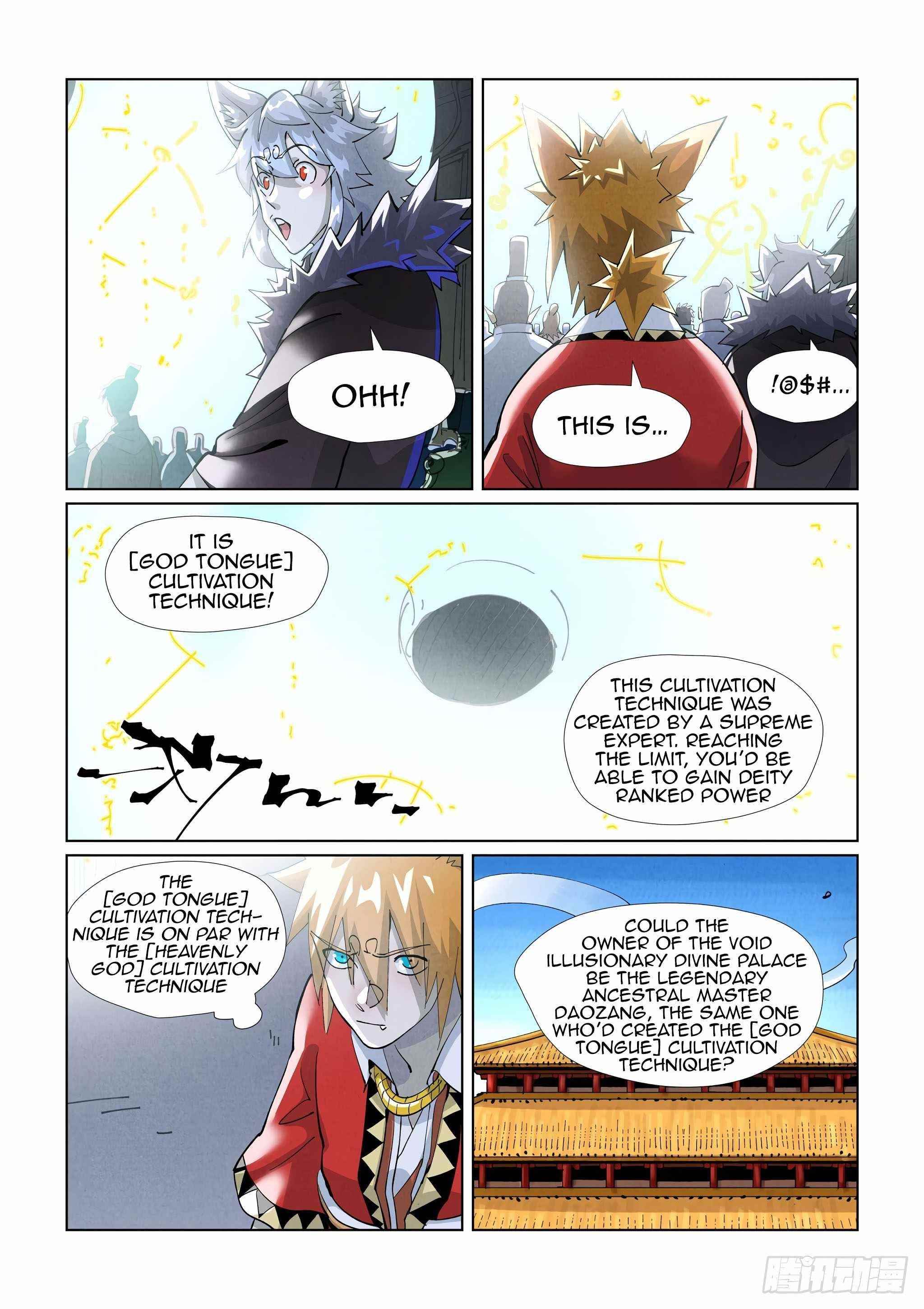 Tales of Demons and Gods - chapter-395-5 - Page 8