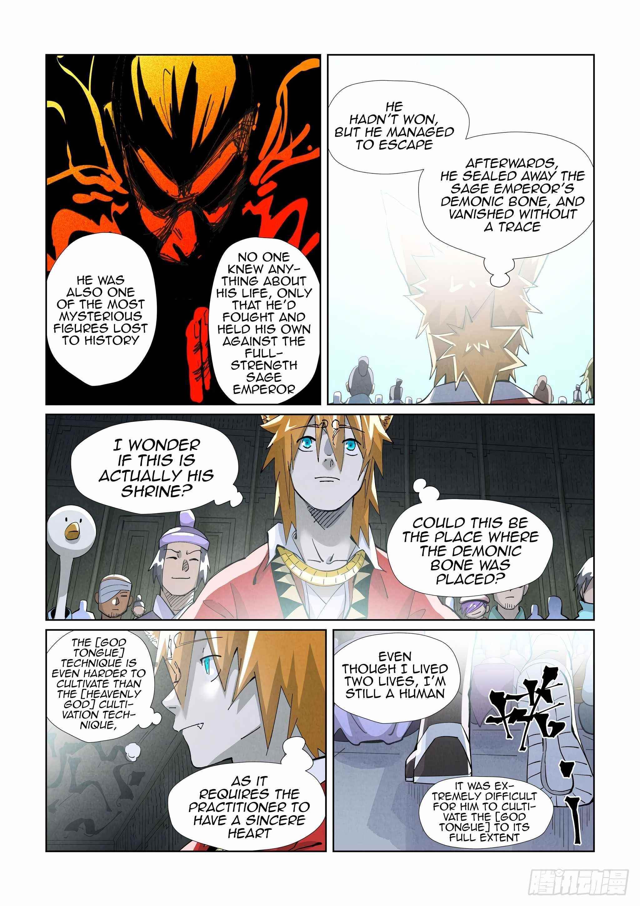 Tales of Demons and Gods - chapter-395-5 - Page 9