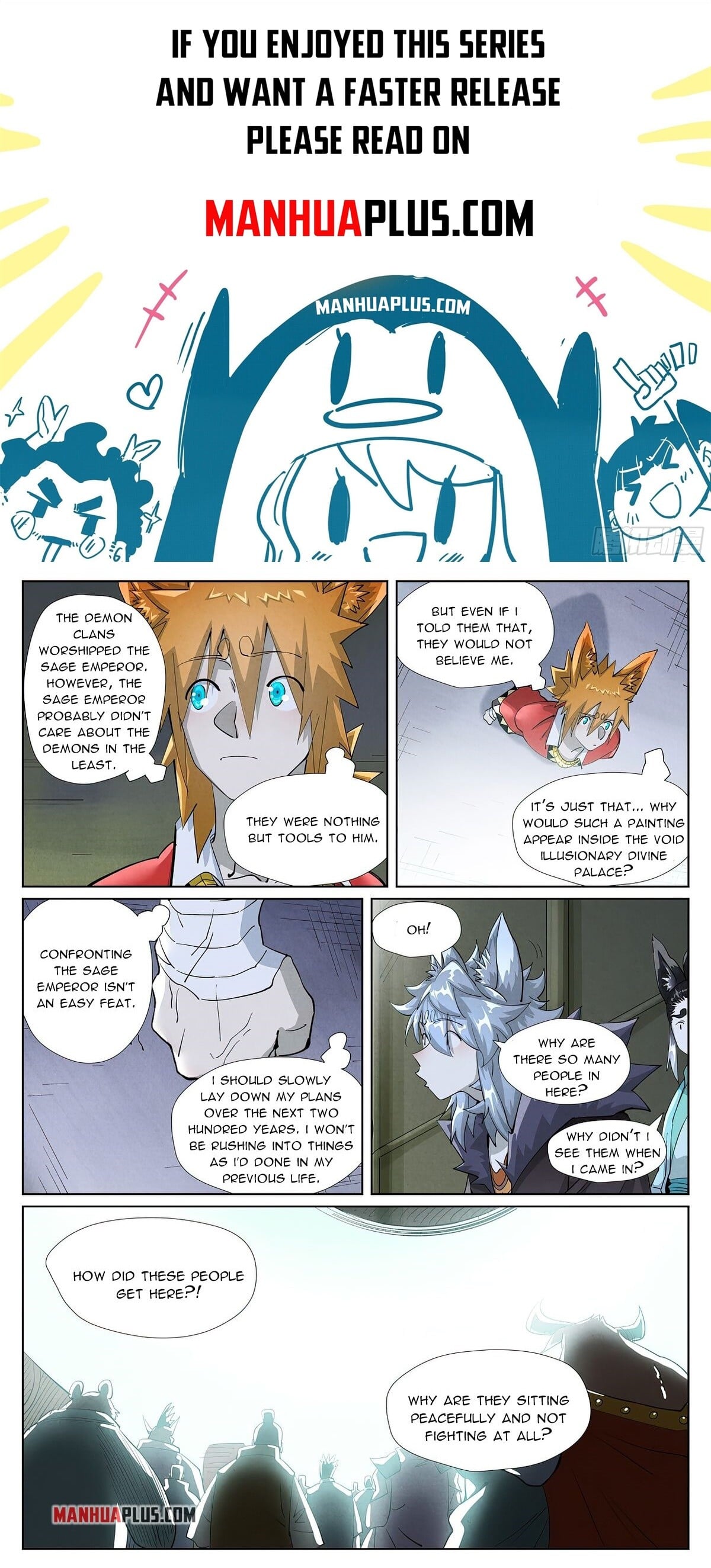 Tales of Demons and Gods - chapter-395-6 - Page 1