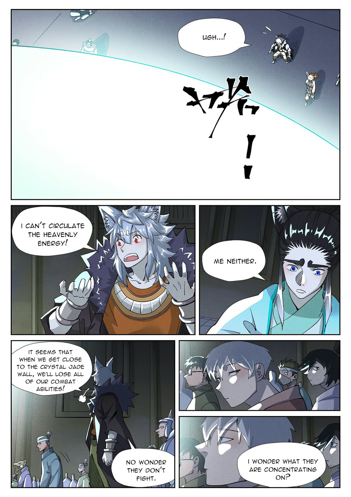 Tales of Demons and Gods - chapter-395-6 - Page 3