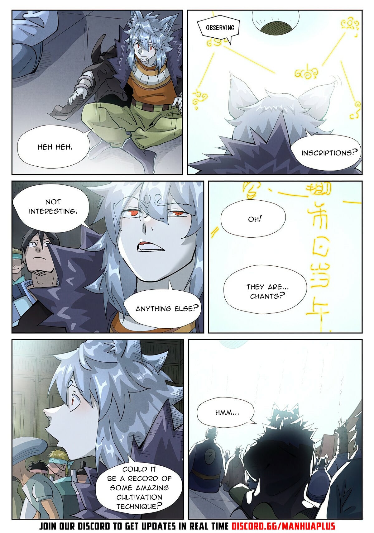 Tales of Demons and Gods - chapter-395-6 - Page 4