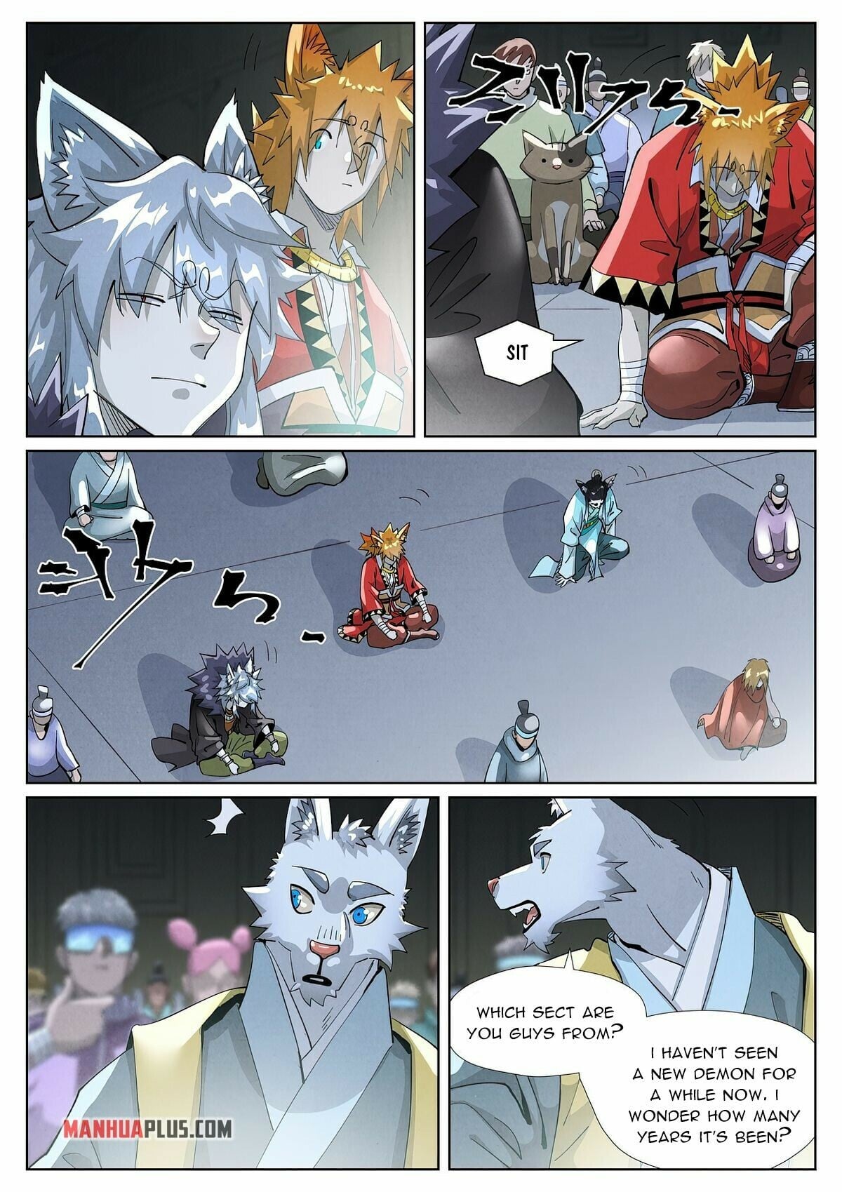Tales of Demons and Gods - chapter-395-6 - Page 5