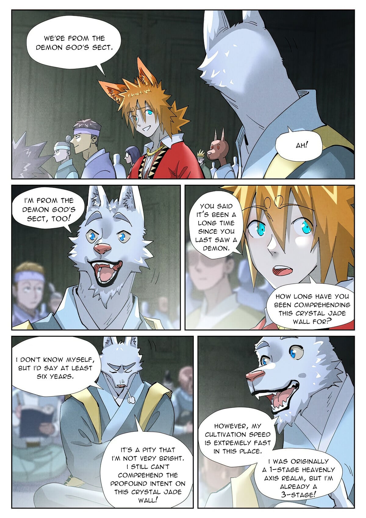 Tales of Demons and Gods - chapter-395-6 - Page 6