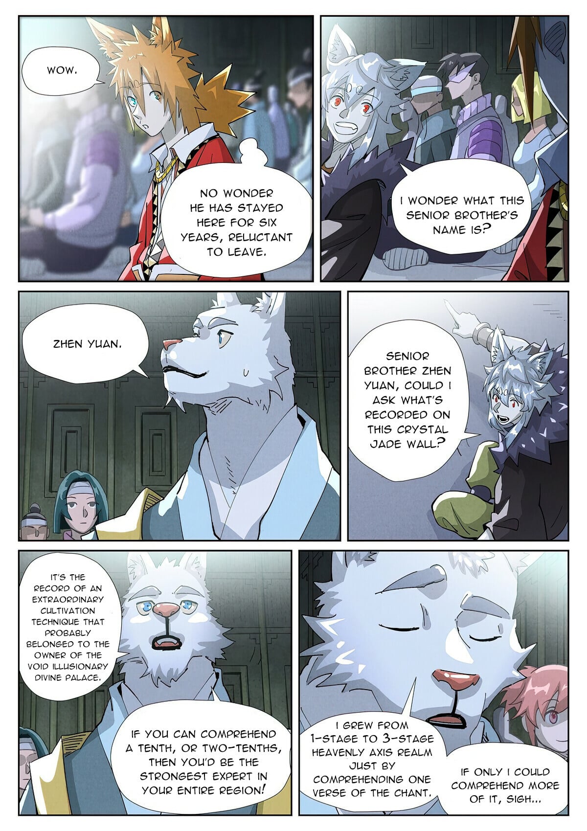 Tales of Demons and Gods - chapter-395-6 - Page 7
