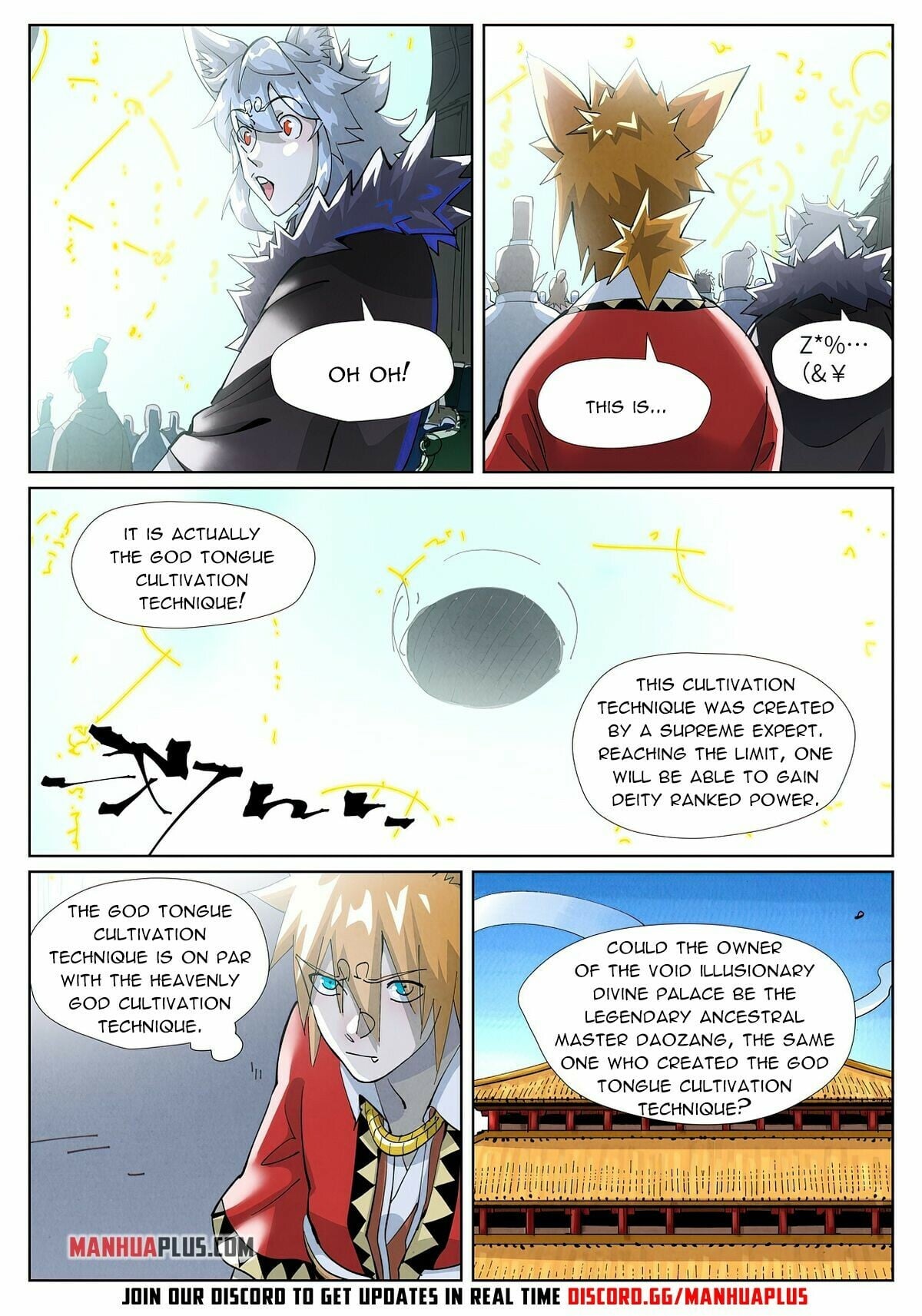 Tales of Demons and Gods - chapter-395-6 - Page 8