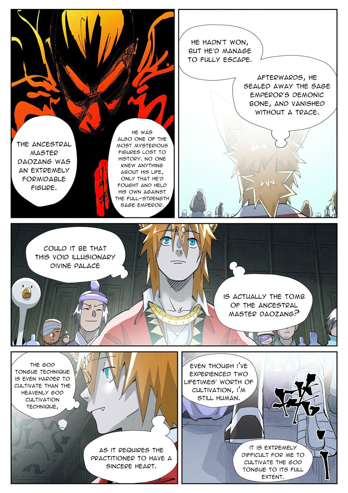 Tales of Demons and Gods - chapter-395-6 - Page 9